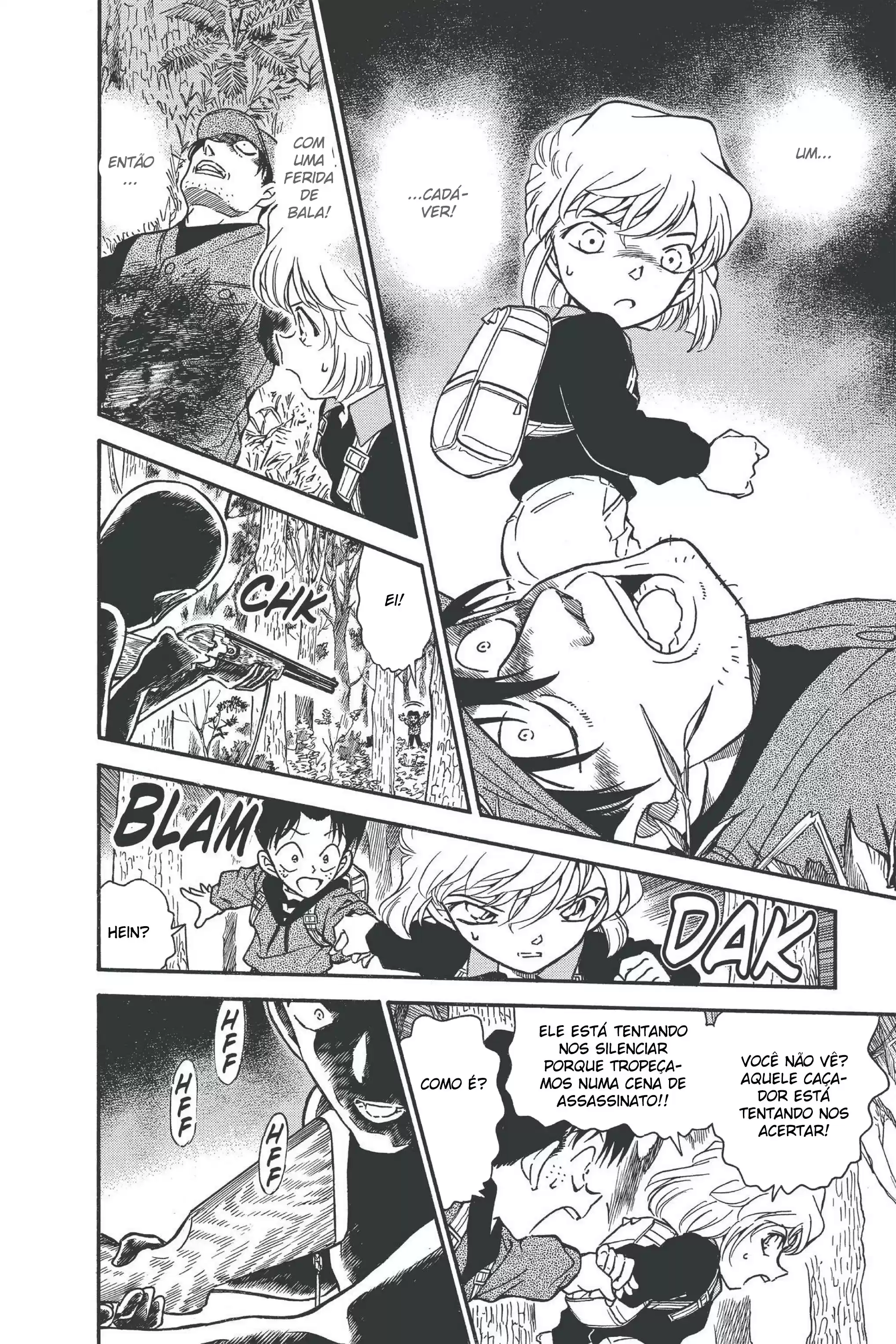 Read Detective Conan PT-BR Manga Online