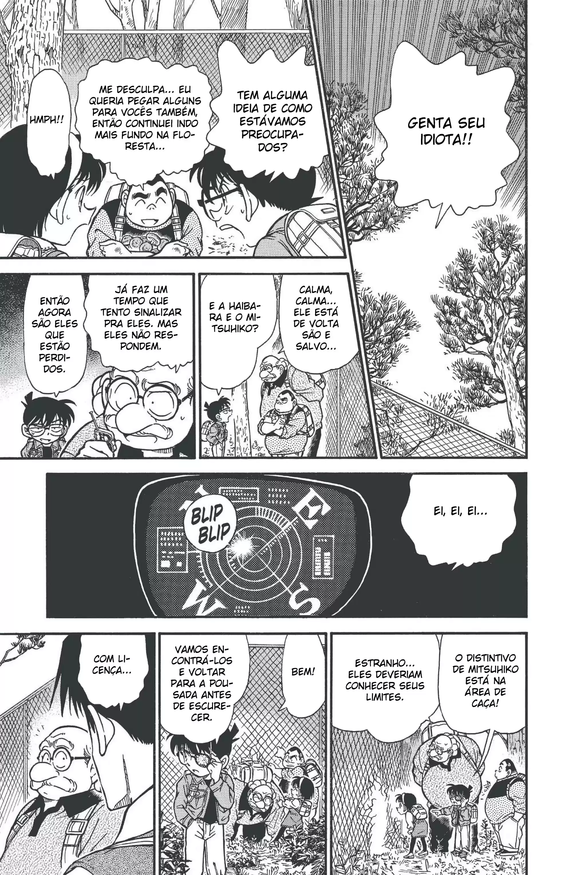 Read Detective Conan PT-BR Manga Online