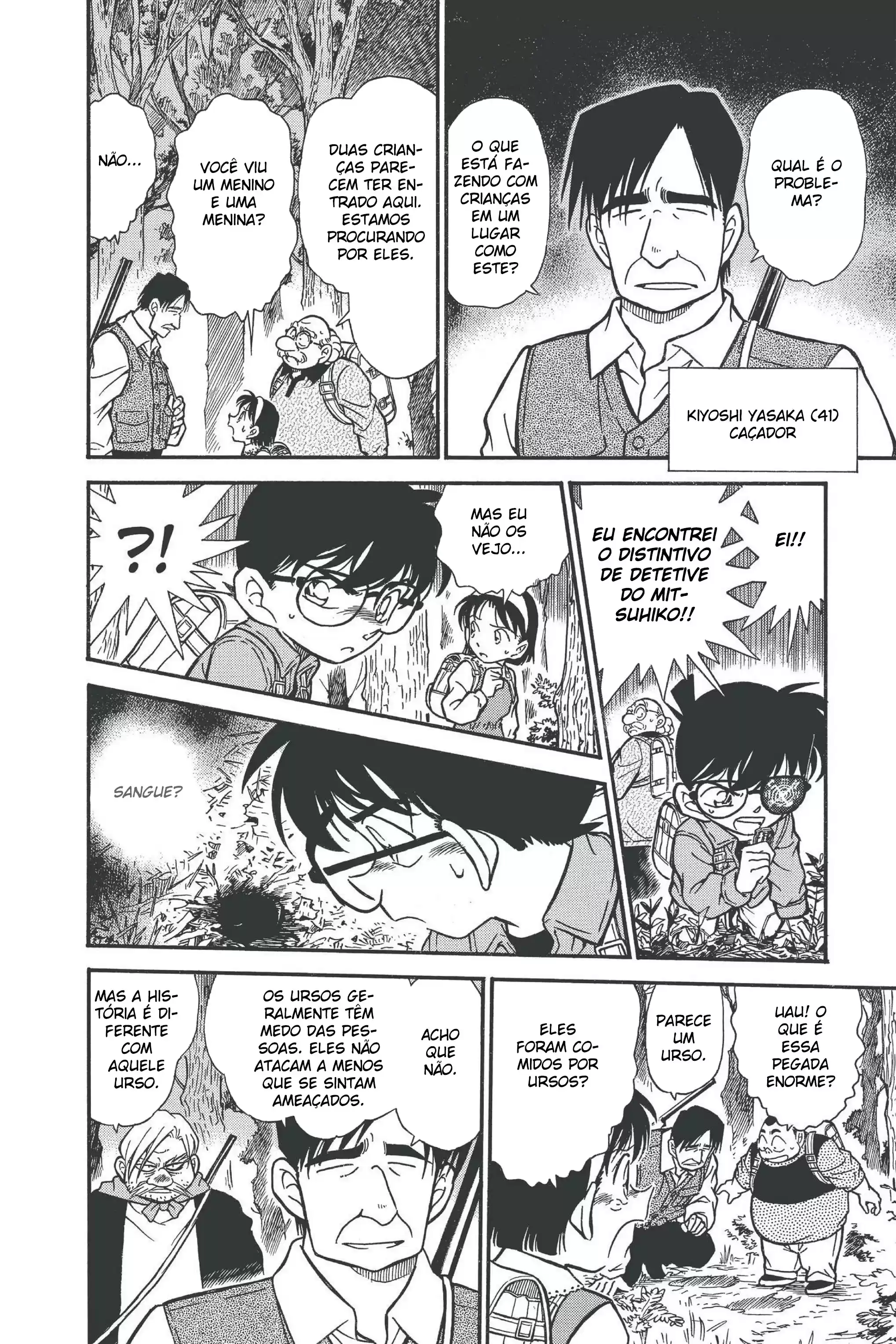 Read Detective Conan PT-BR Manga Online