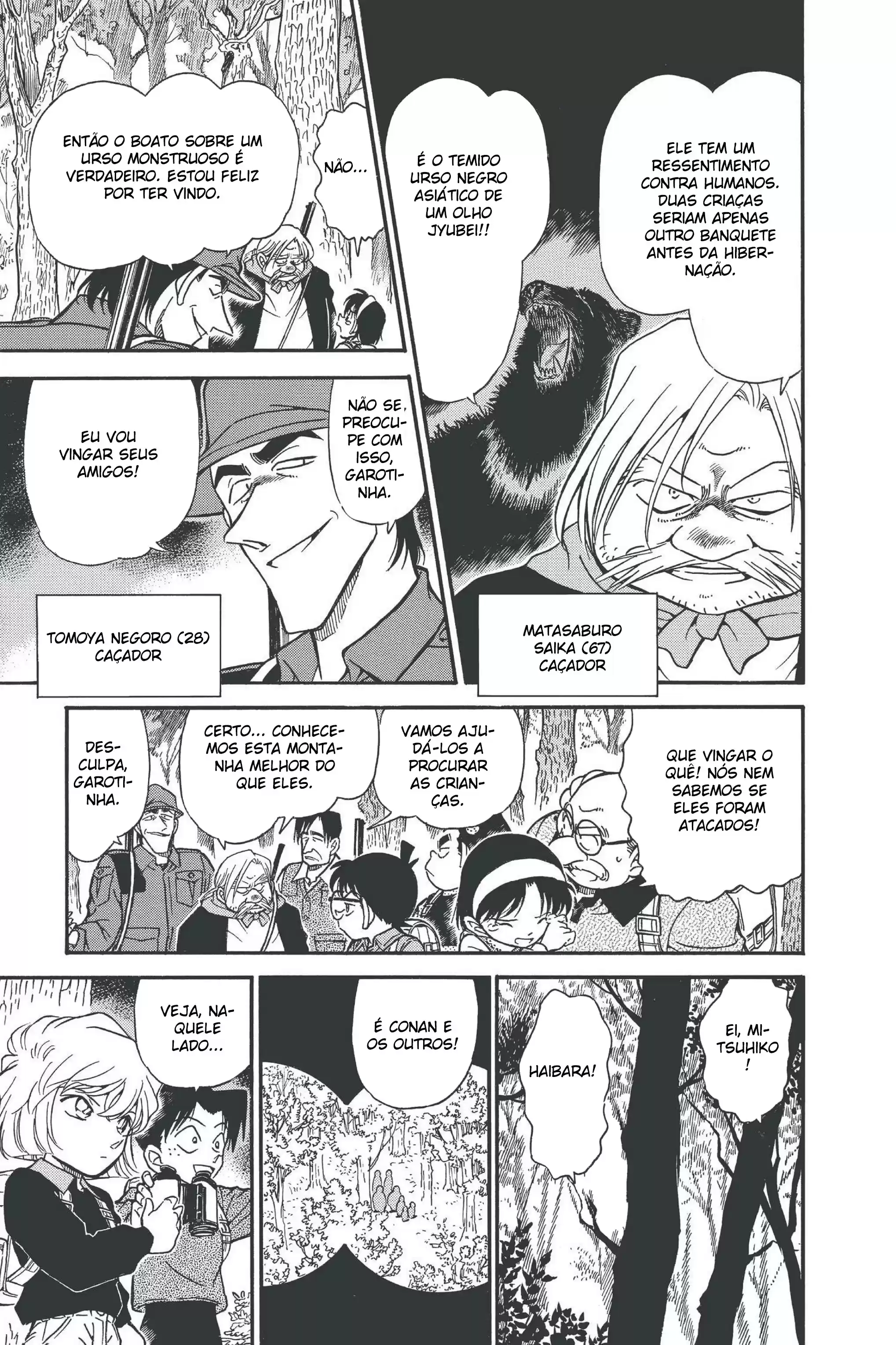 Read Detective Conan PT-BR Manga Online