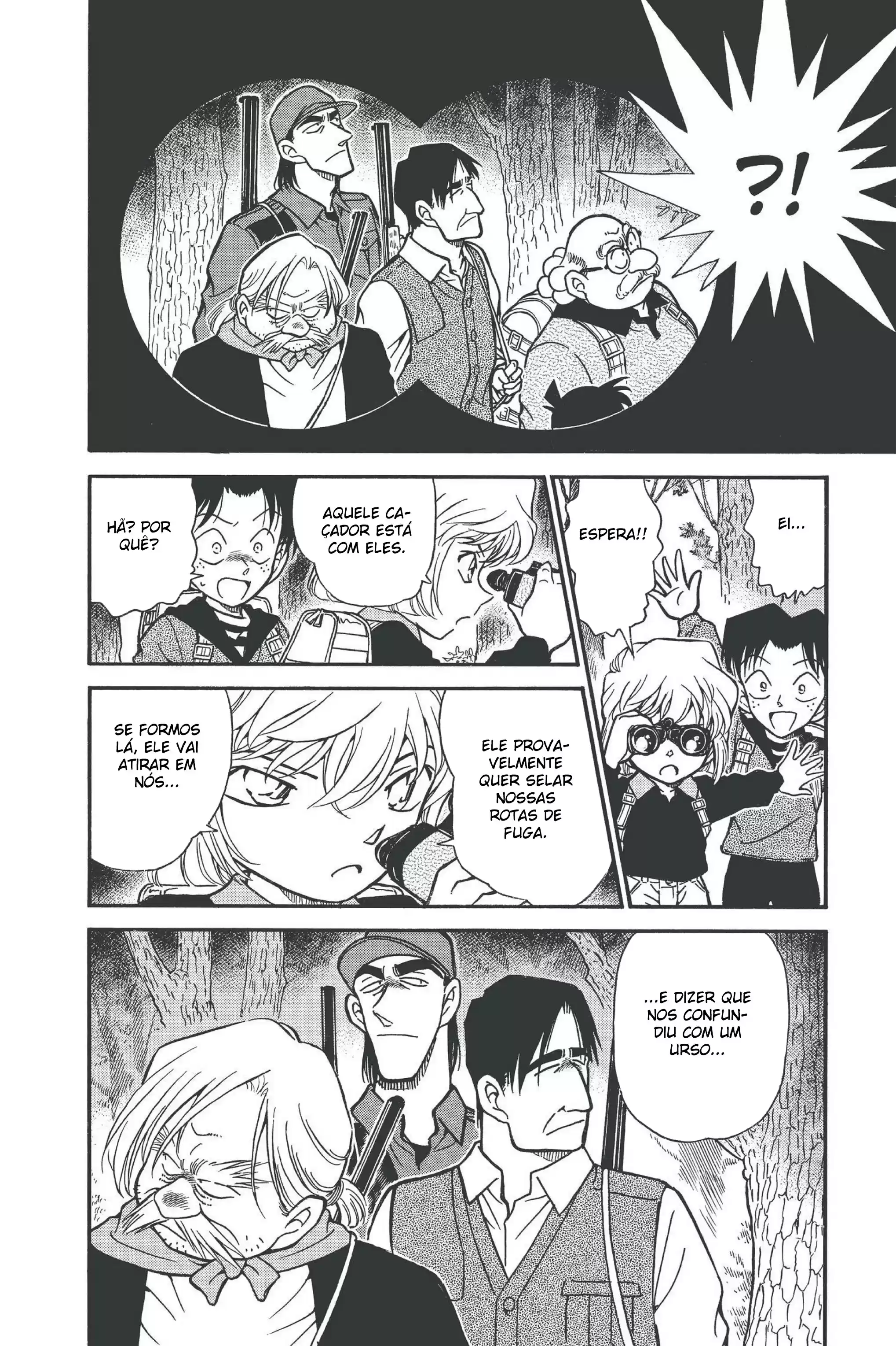Read Detective Conan PT-BR Manga Online