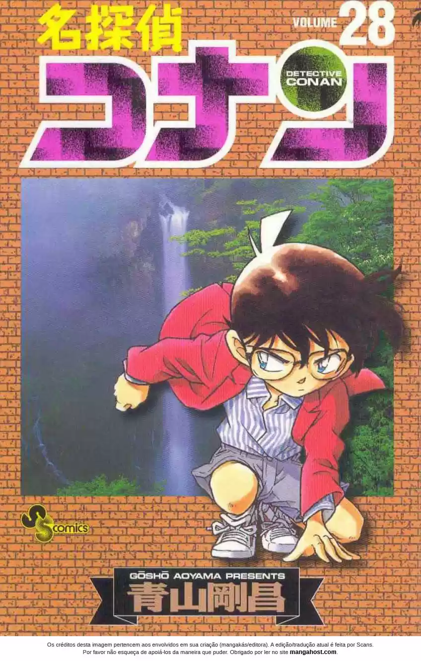 Read Detective Conan PT-BR Manga Online