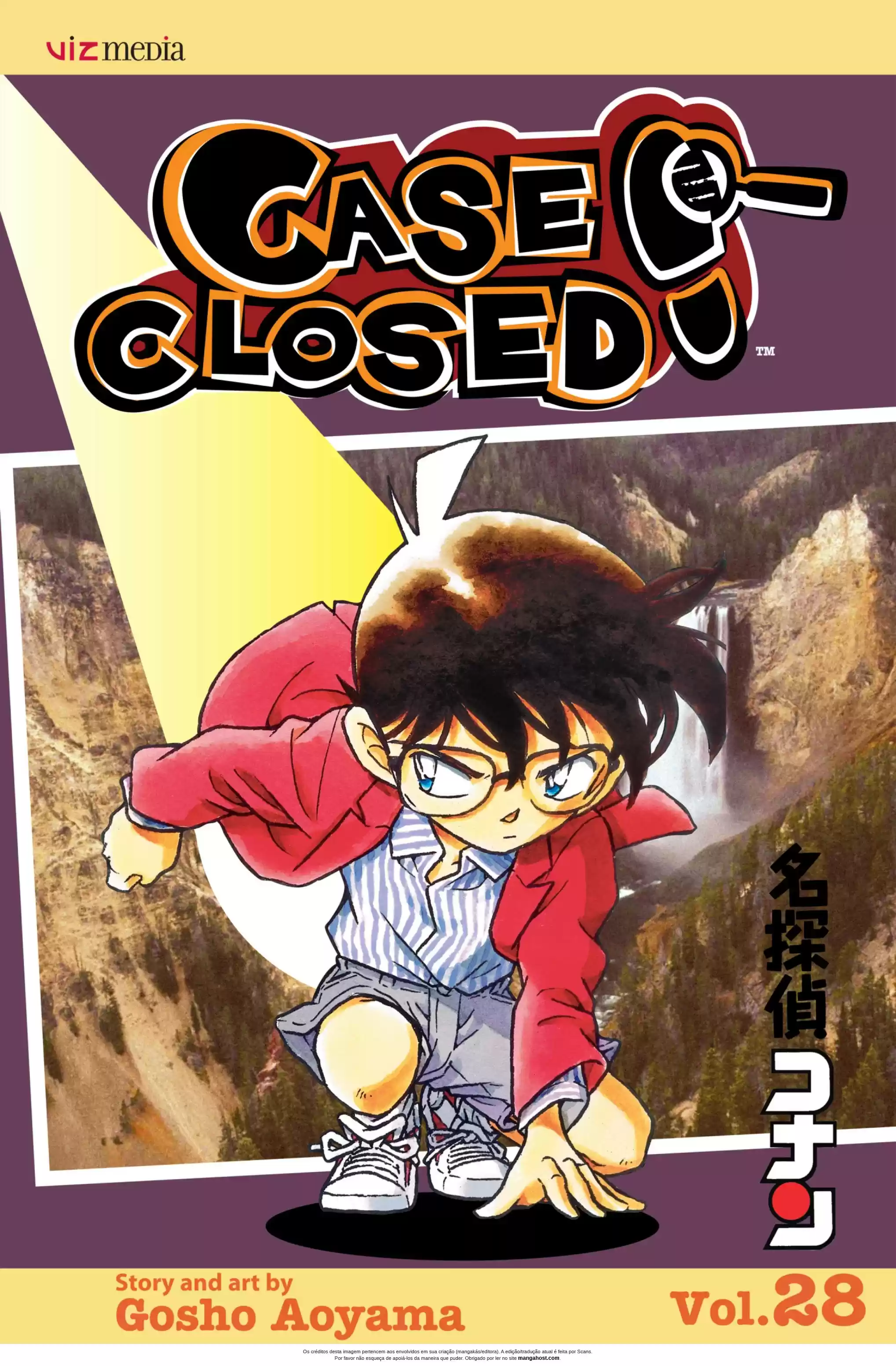 Read Detective Conan PT-BR Manga Online