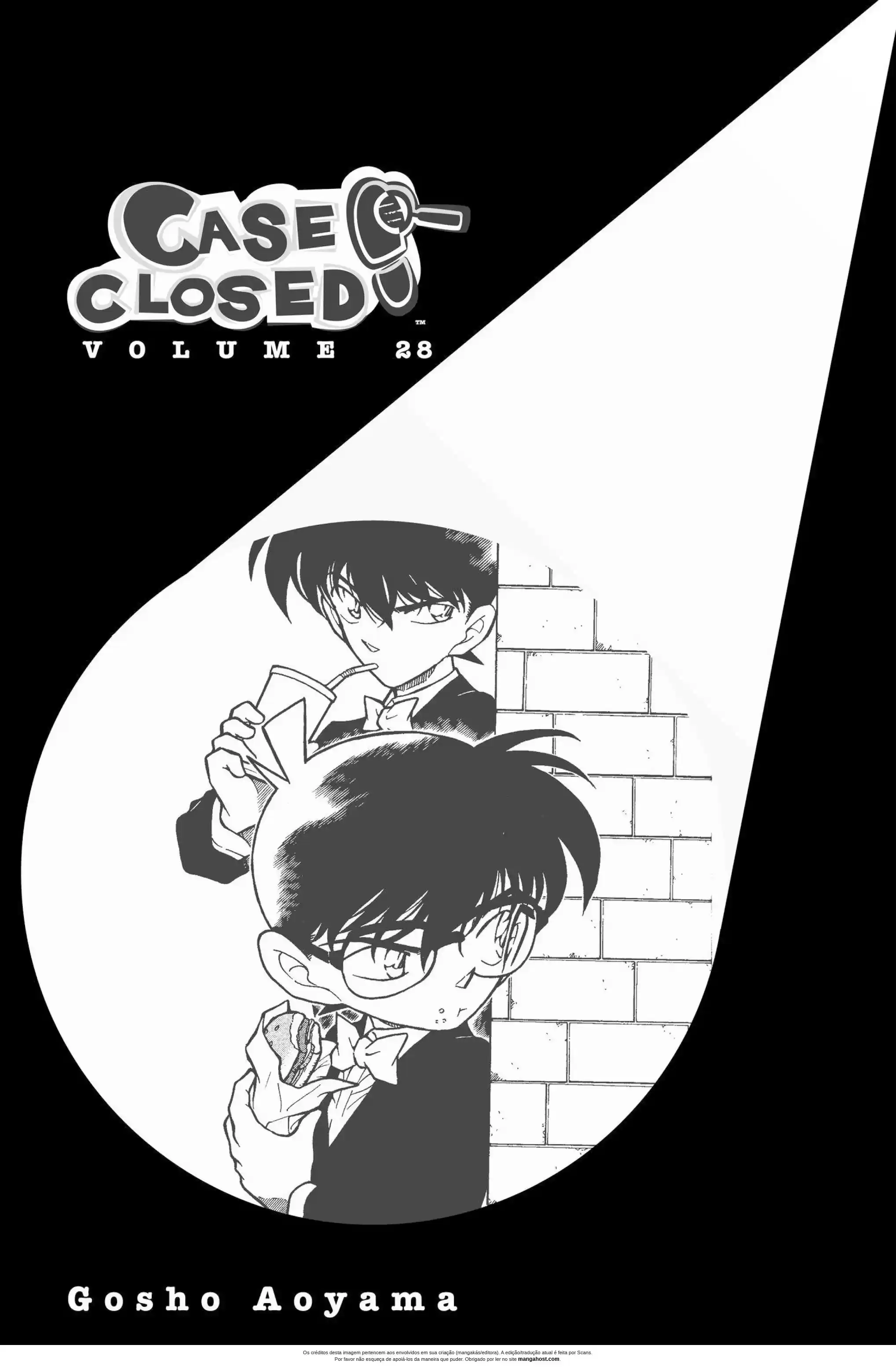 Read Detective Conan PT-BR Manga Online