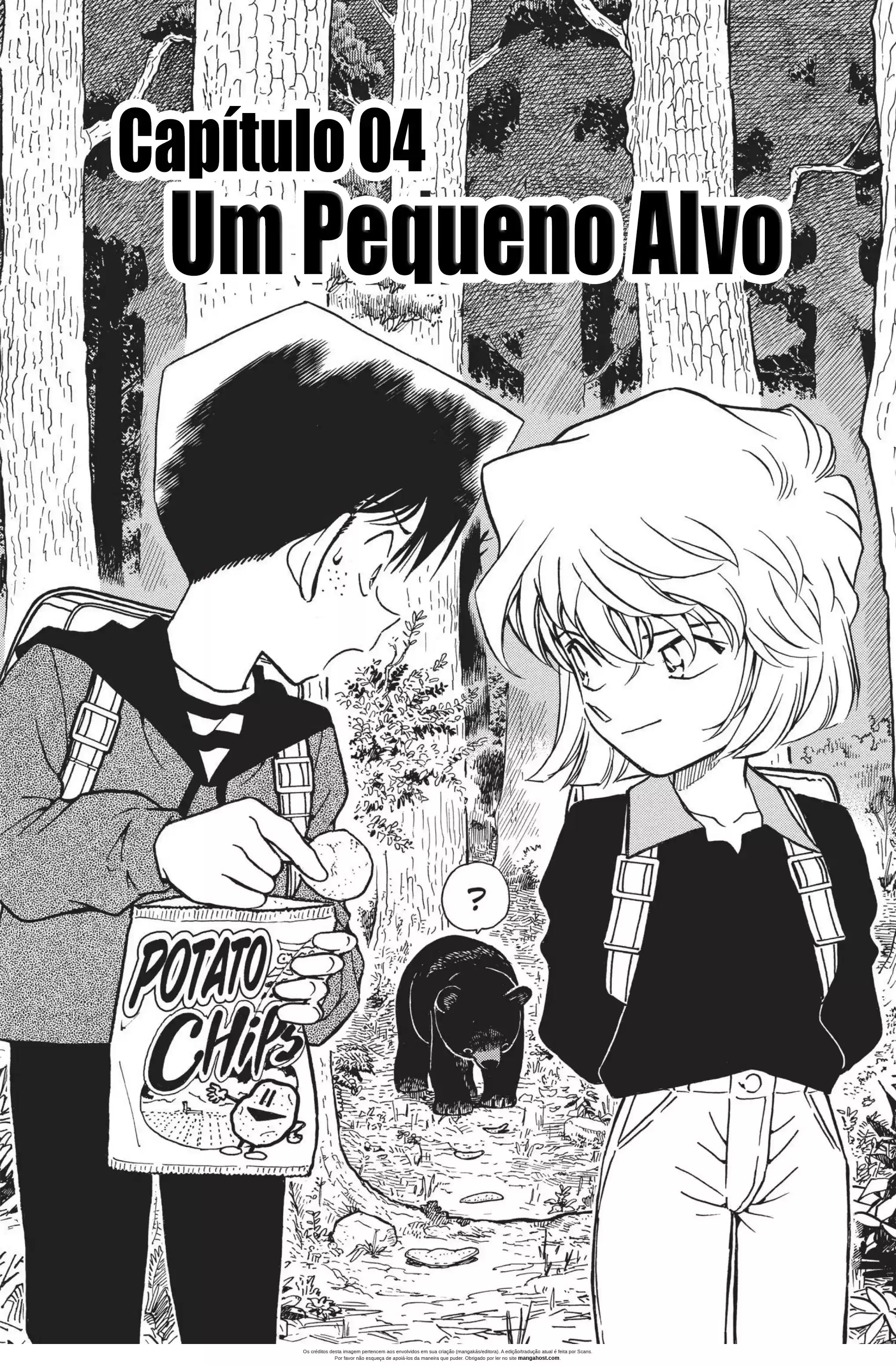 Read Detective Conan PT-BR Manga Online