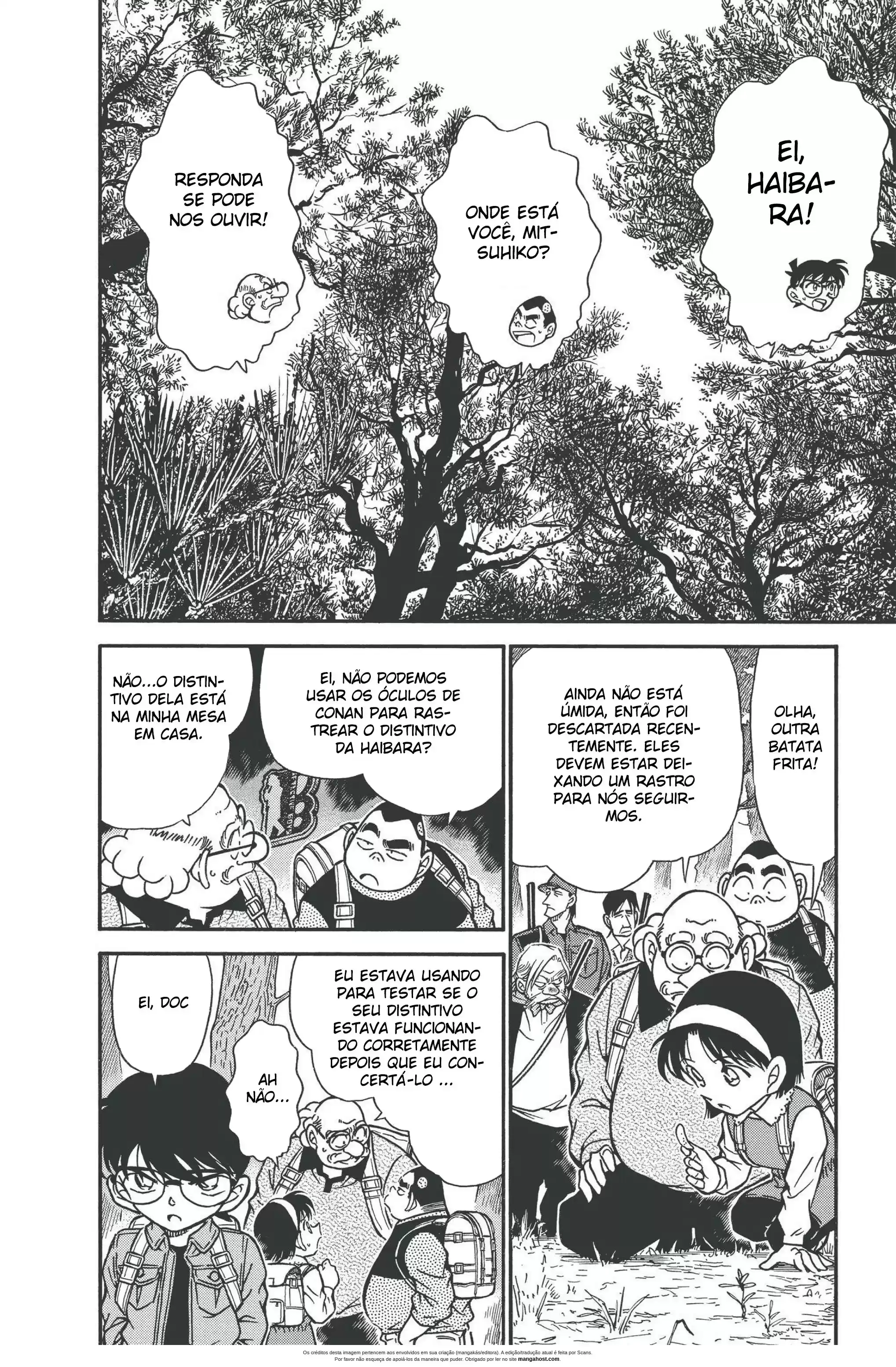 Read Detective Conan PT-BR Manga Online