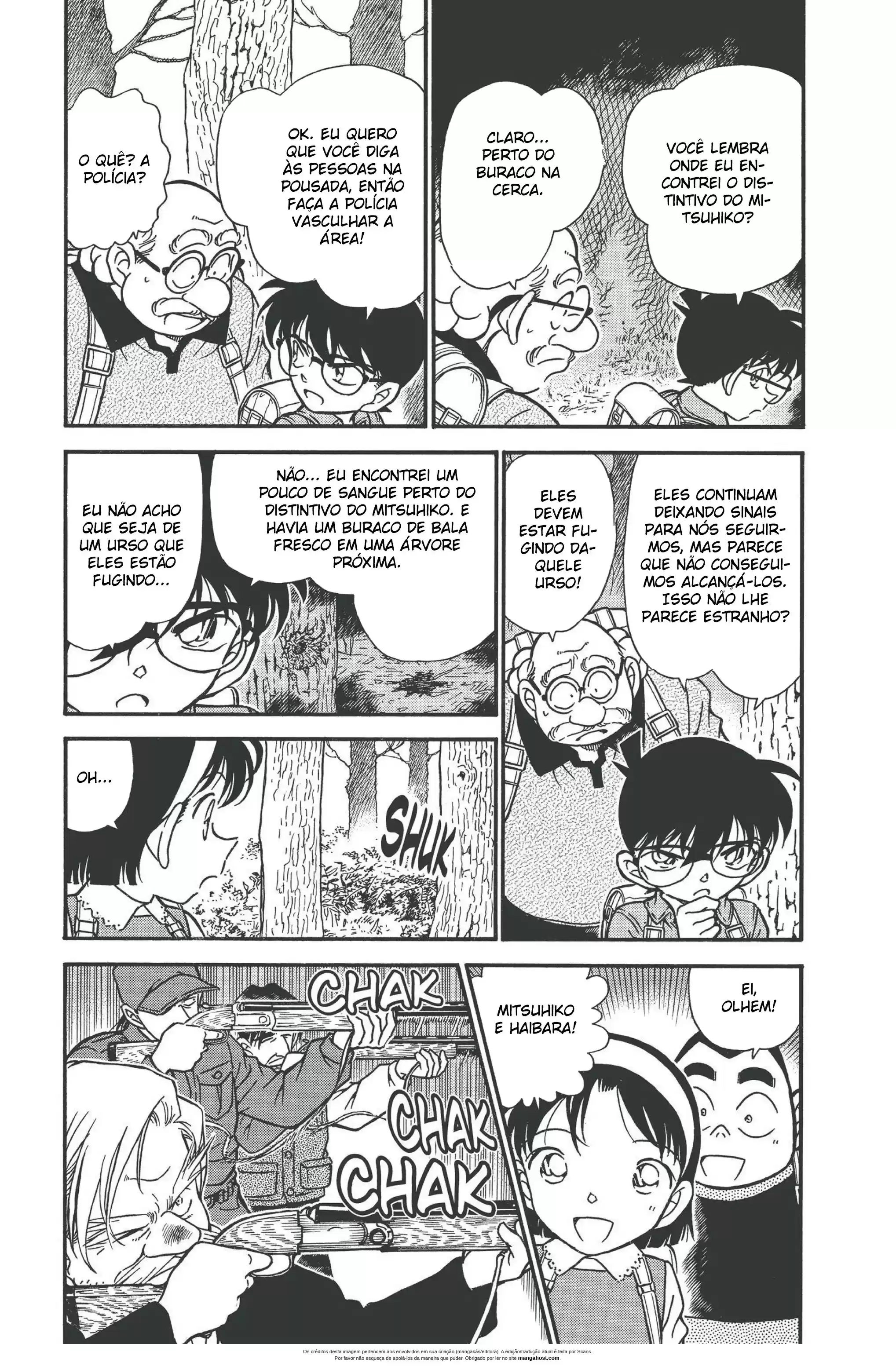 Read Detective Conan PT-BR Manga Online