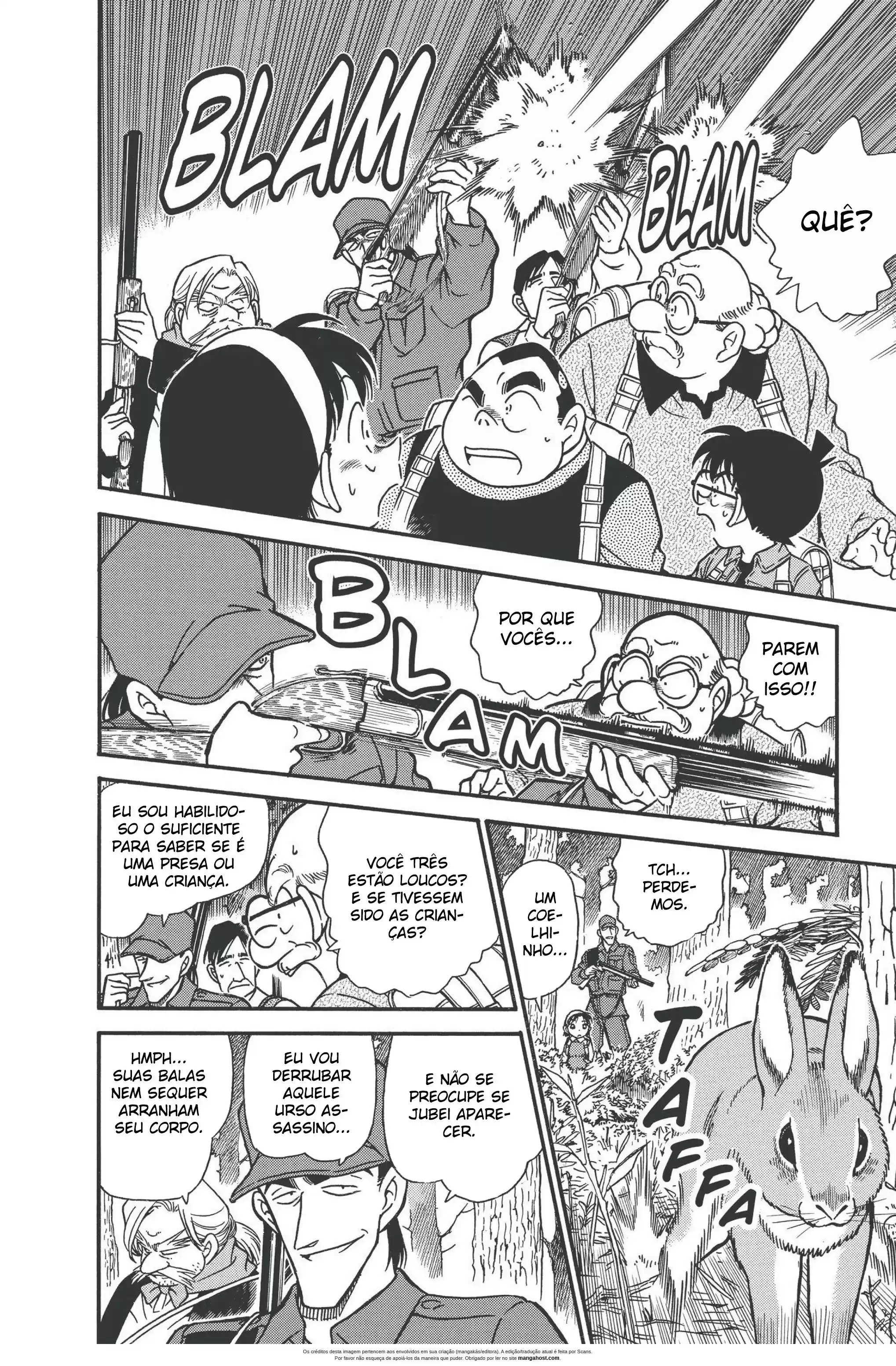 Read Detective Conan PT-BR Manga Online