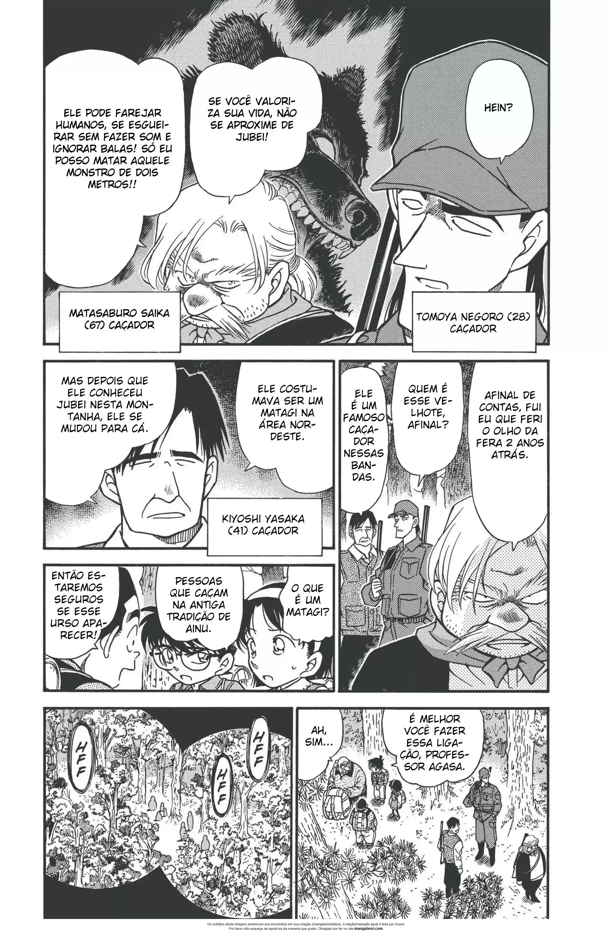 Read Detective Conan PT-BR Manga Online