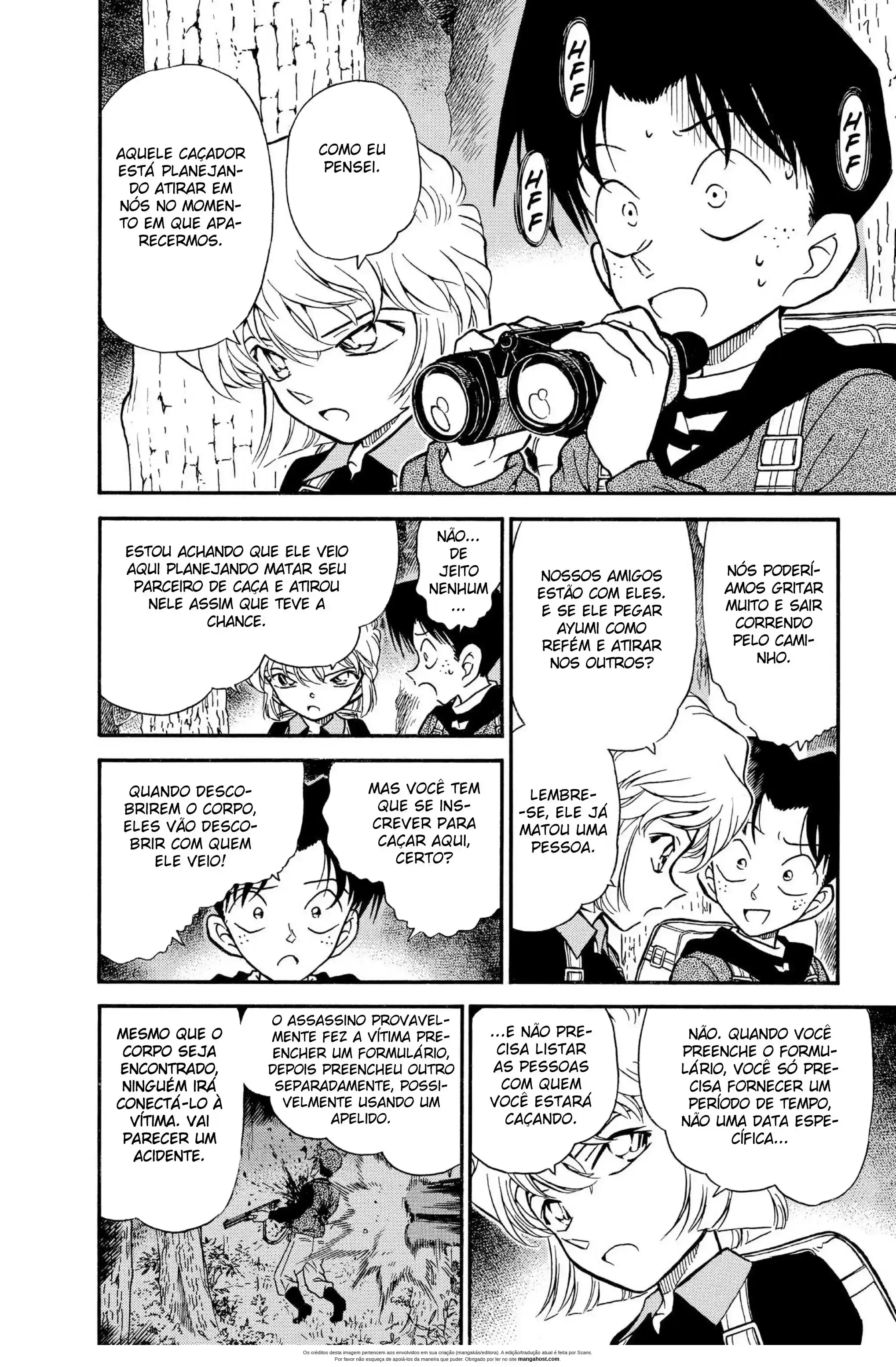 Read Detective Conan PT-BR Manga Online