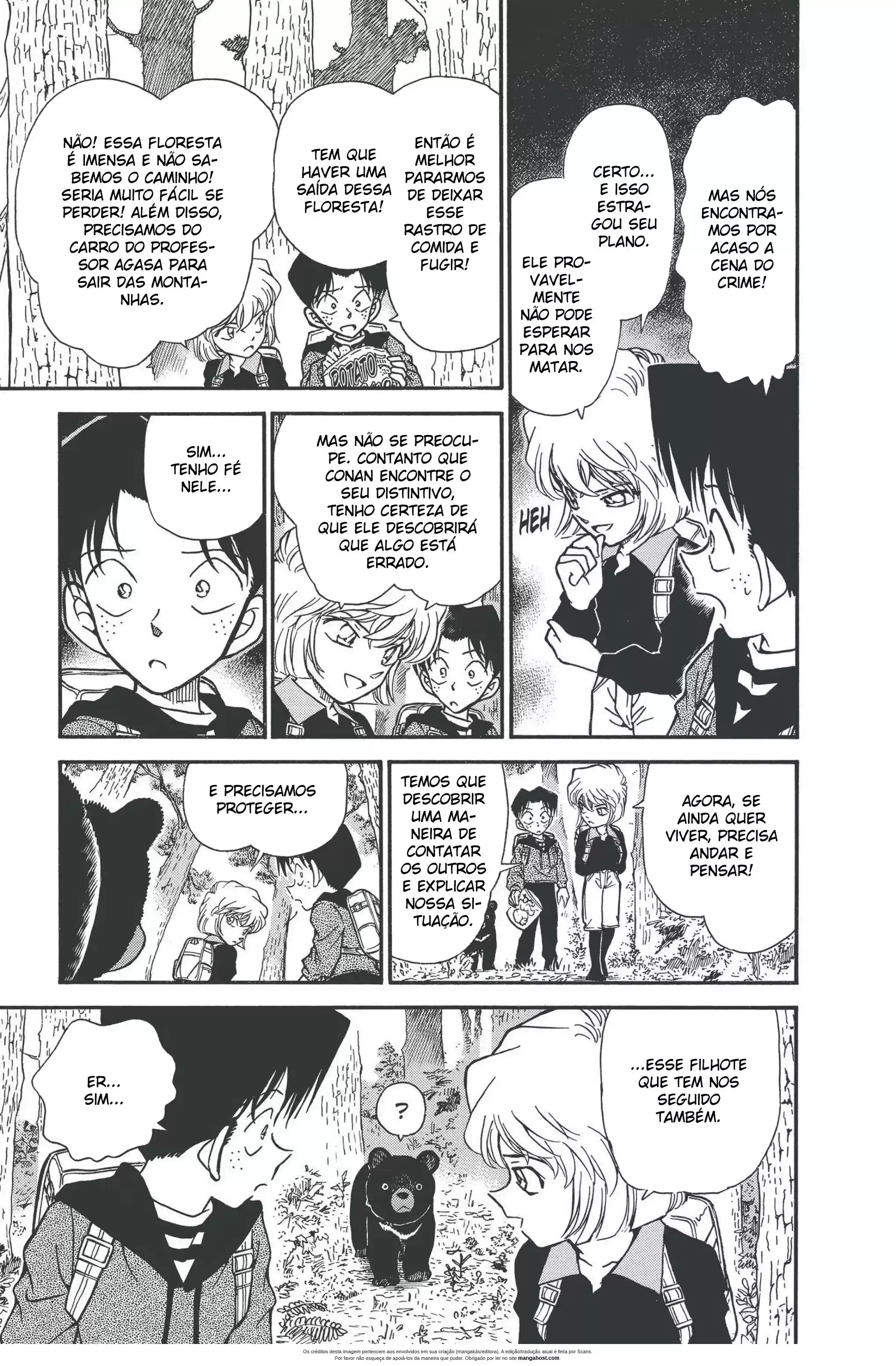 Read Detective Conan PT-BR Manga Online