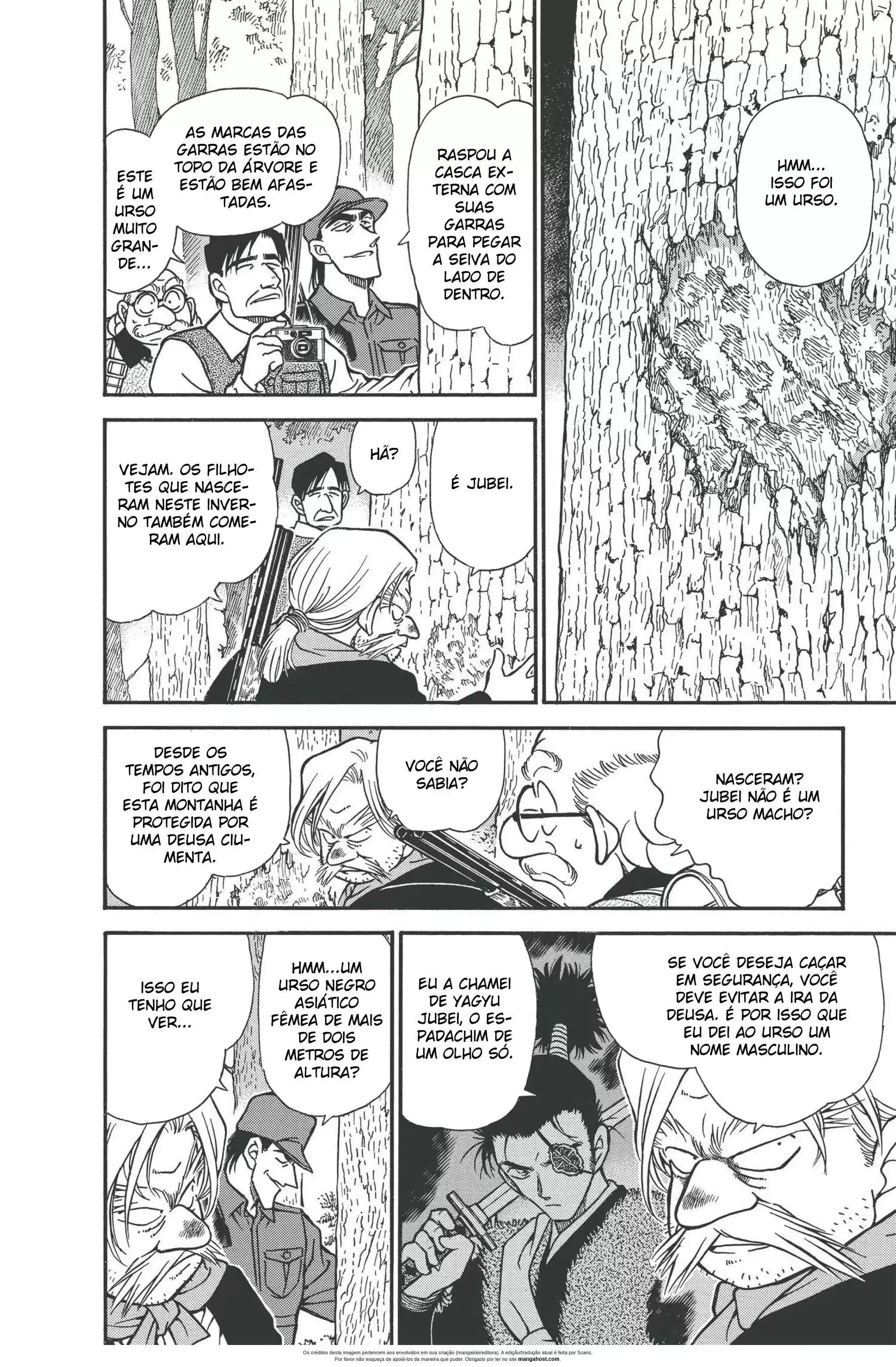 Read Detective Conan PT-BR Manga Online