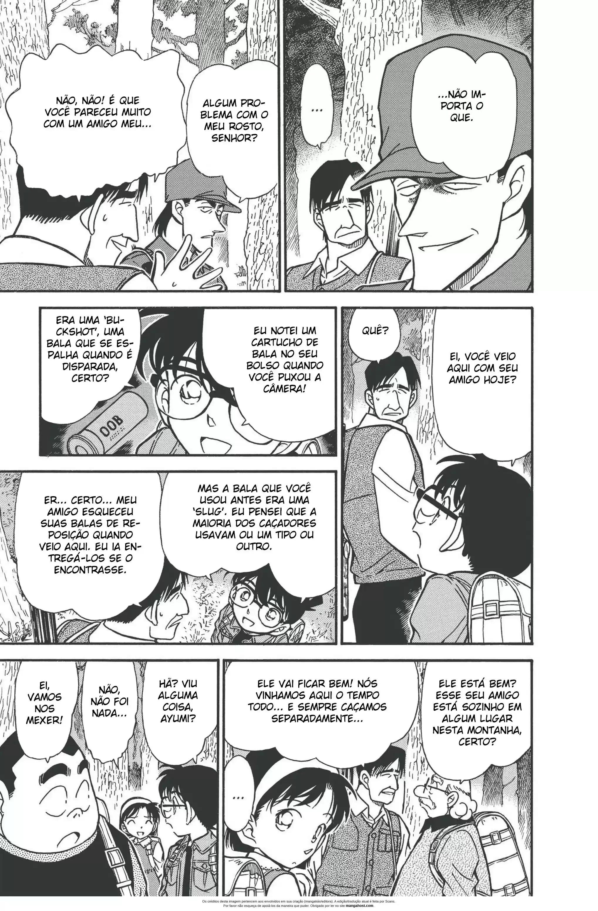Read Detective Conan PT-BR Manga Online