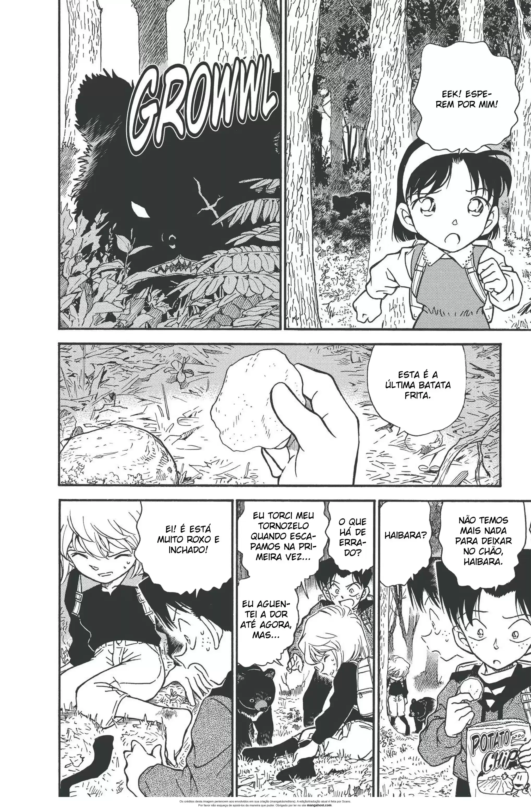 Read Detective Conan PT-BR Manga Online