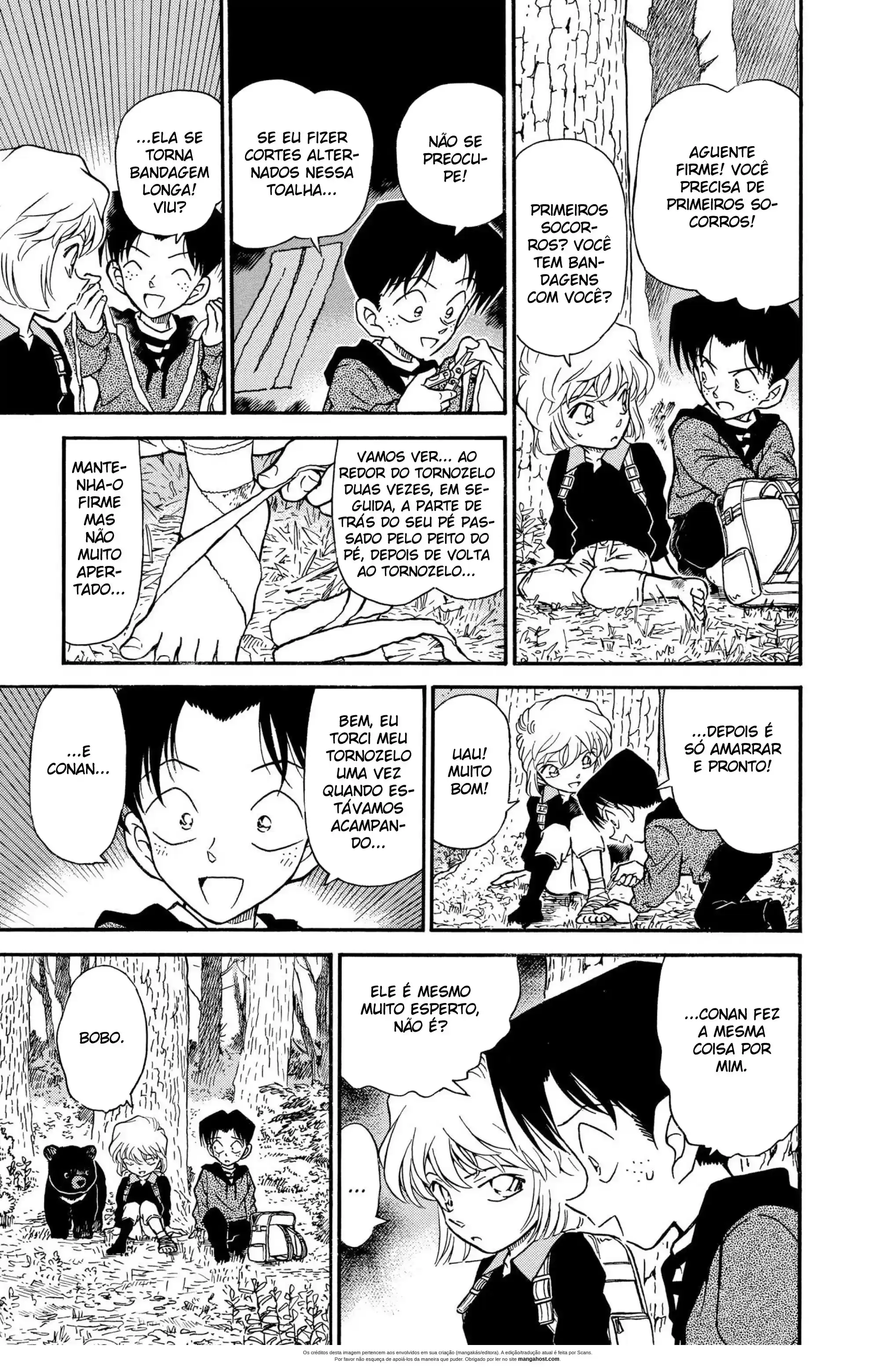 Read Detective Conan PT-BR Manga Online