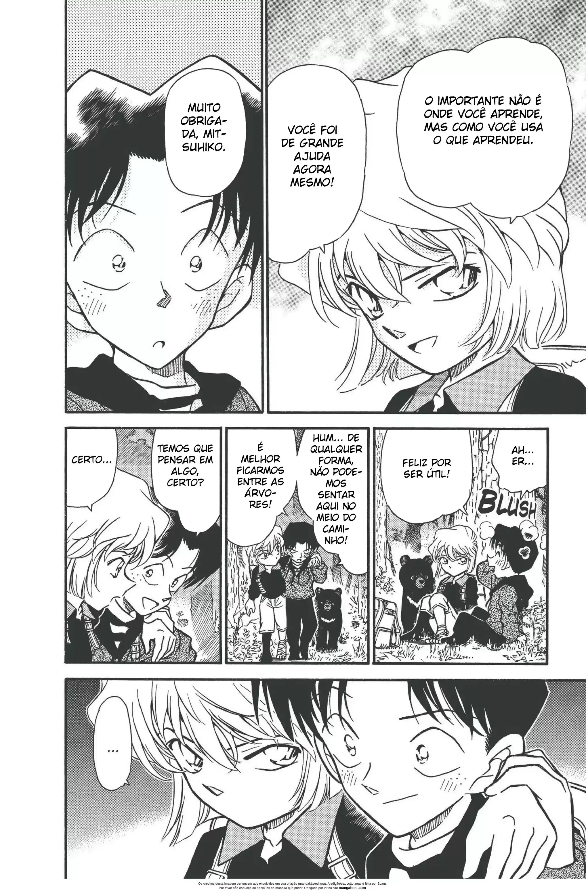 Read Detective Conan PT-BR Manga Online