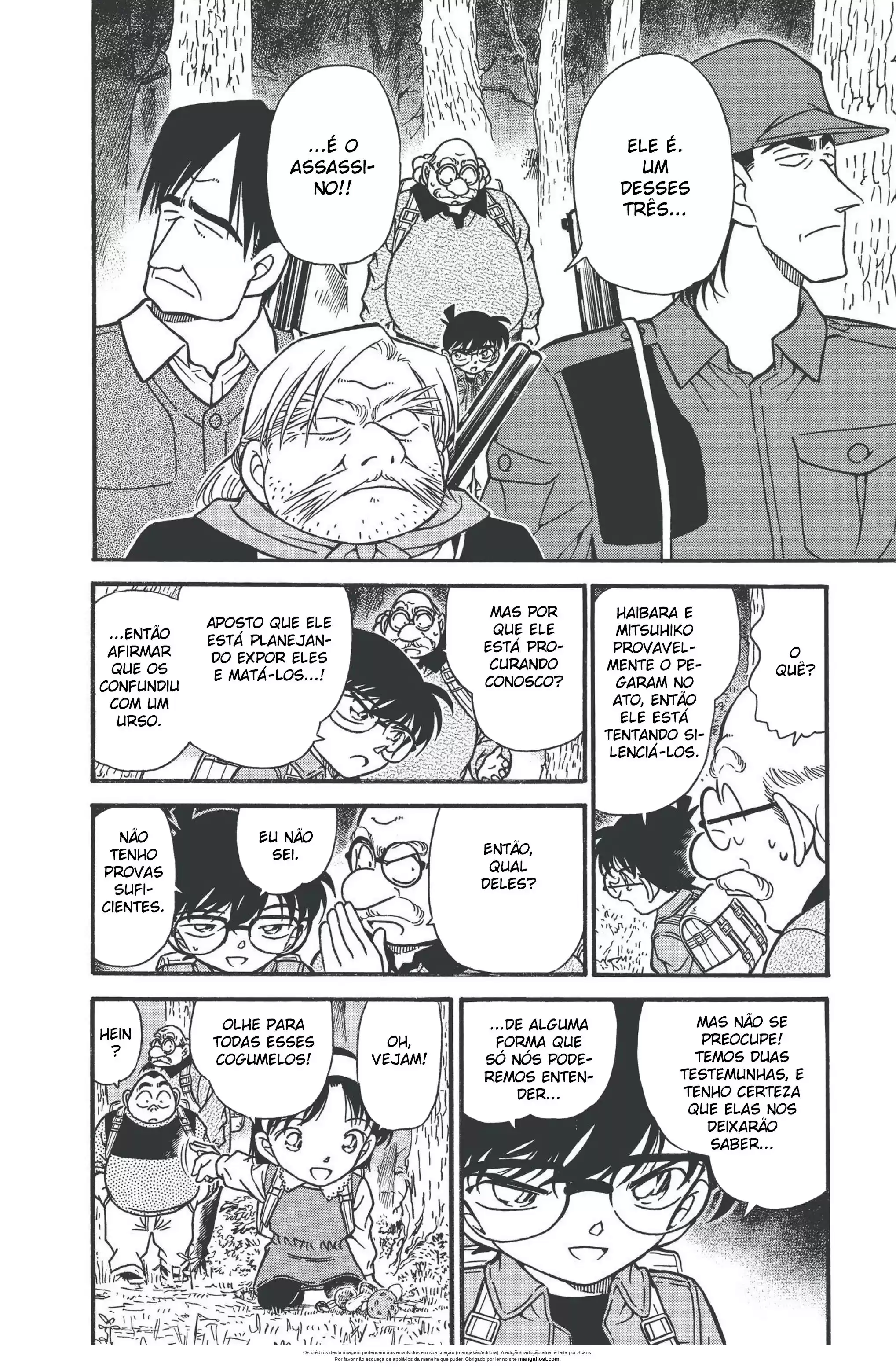 Read Detective Conan PT-BR Manga Online