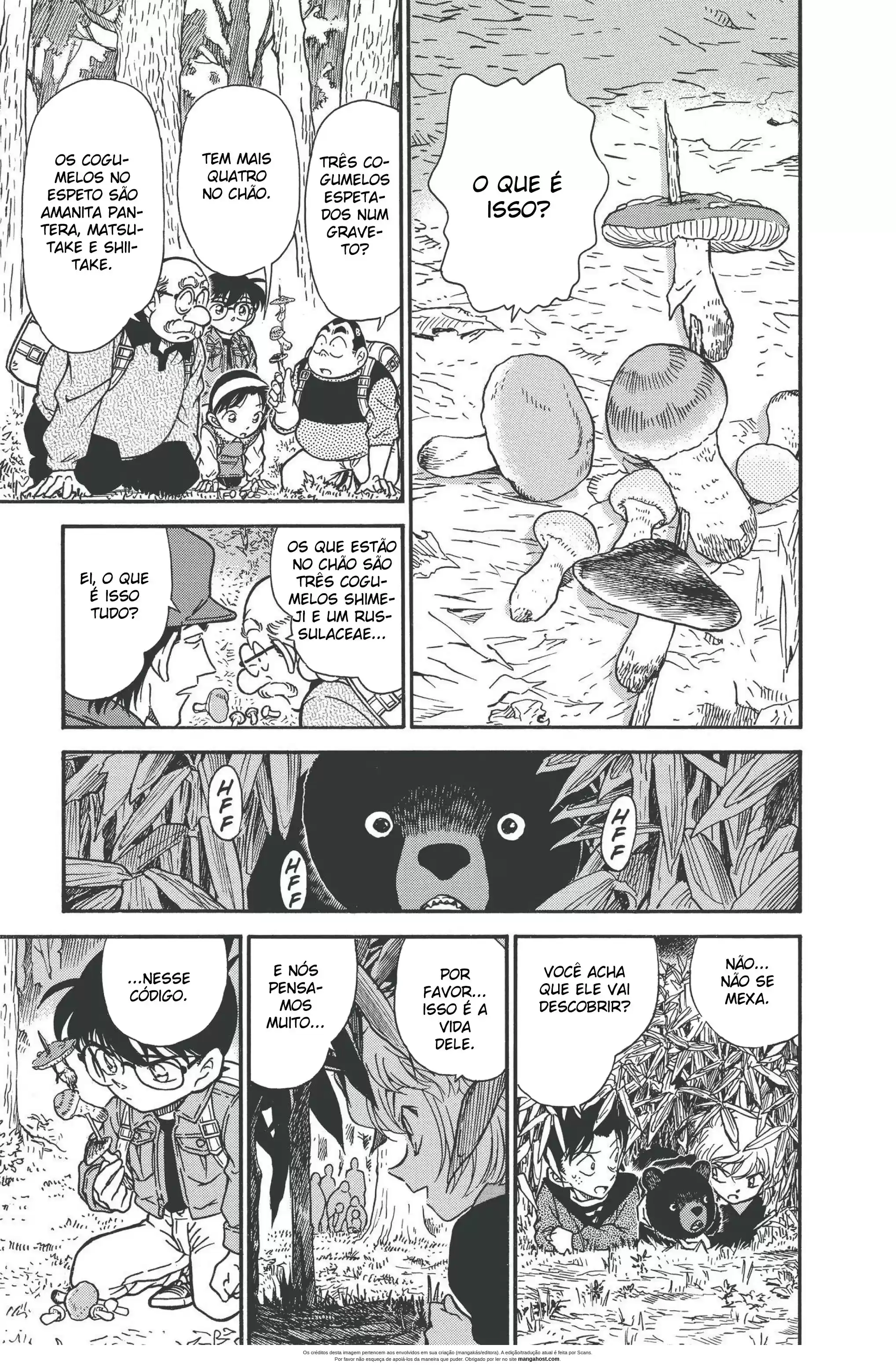 Read Detective Conan PT-BR Manga Online