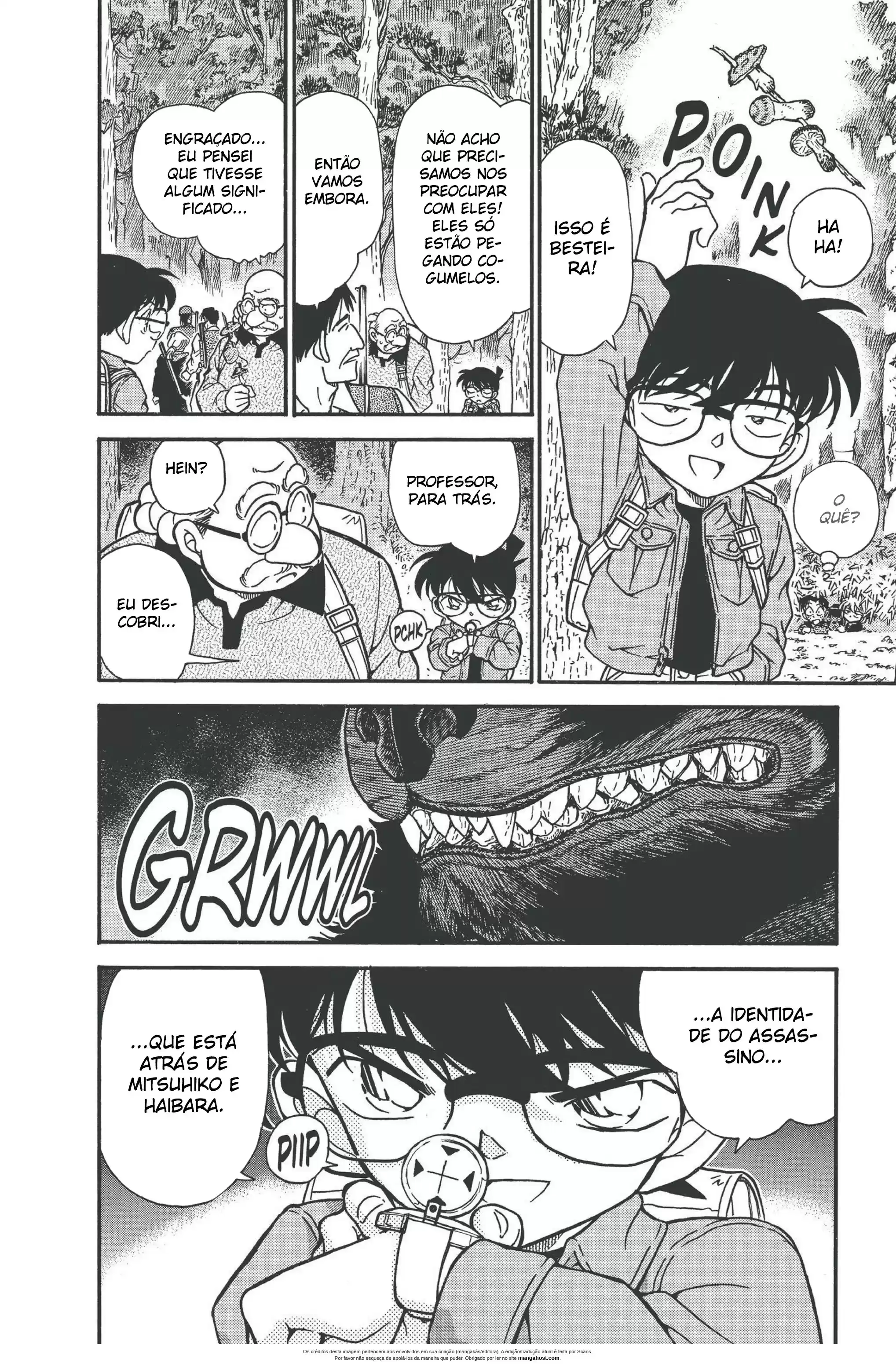 Read Detective Conan PT-BR Manga Online