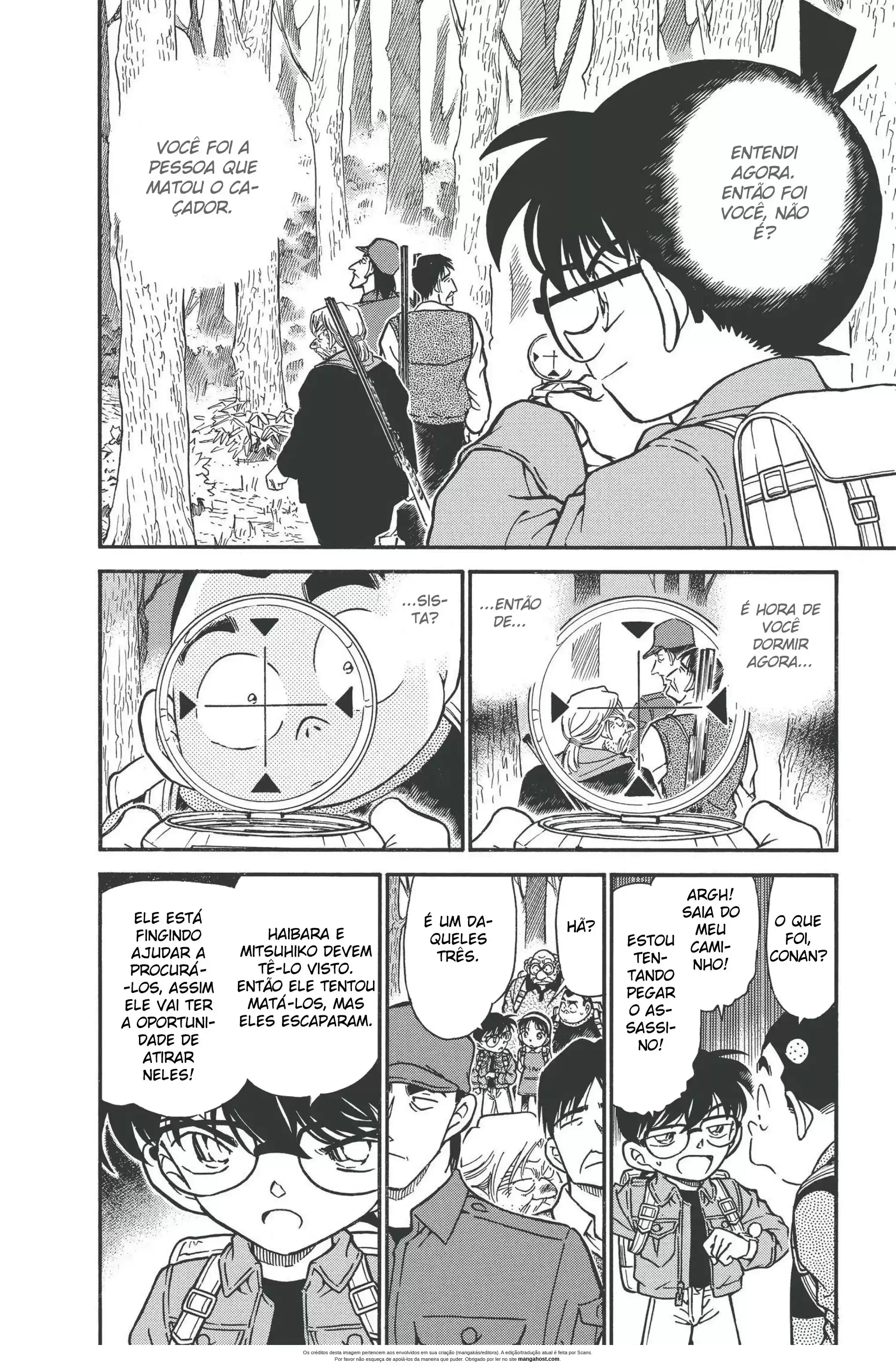 Read Detective Conan PT-BR Manga Online