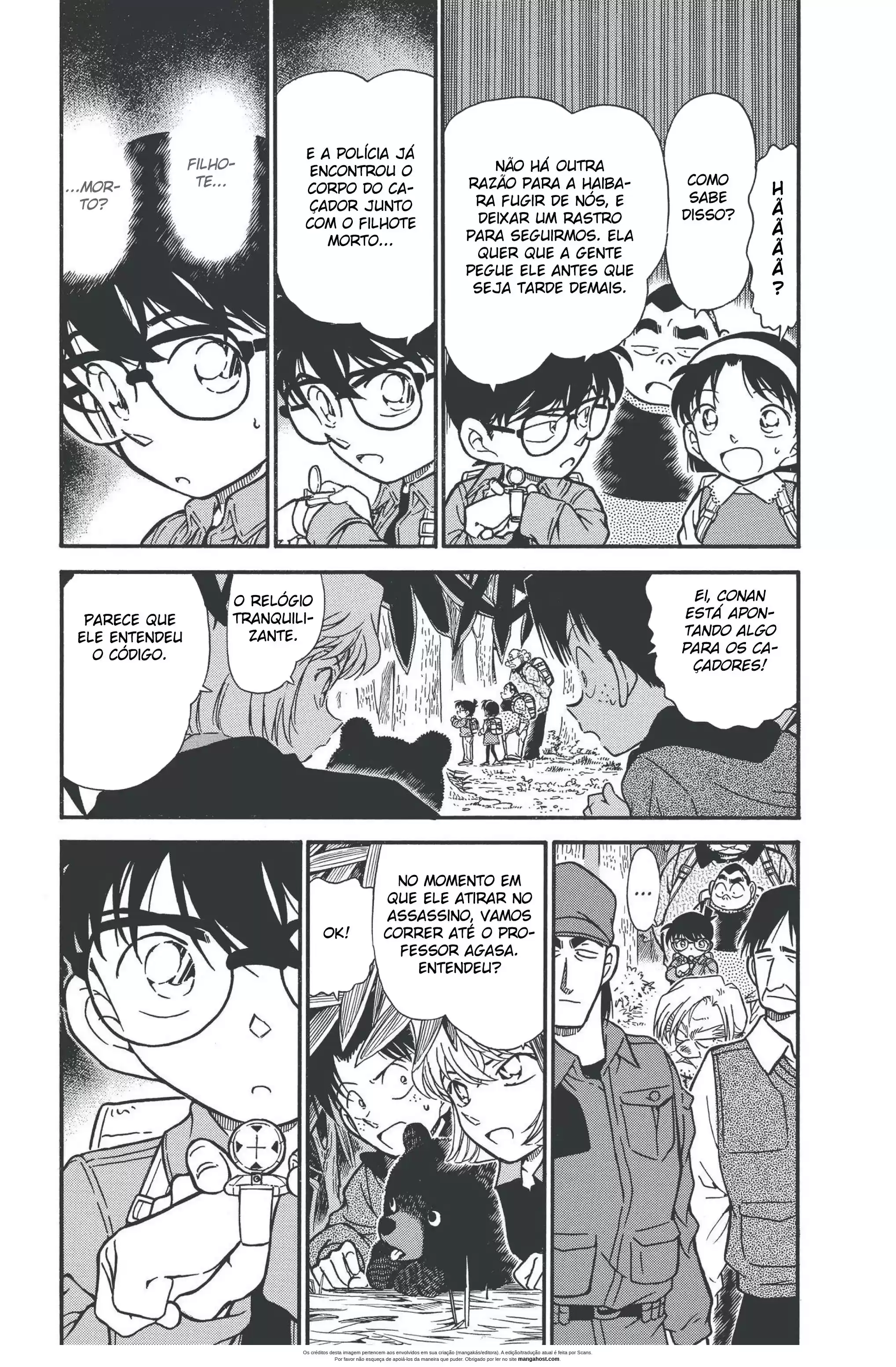 Read Detective Conan PT-BR Manga Online