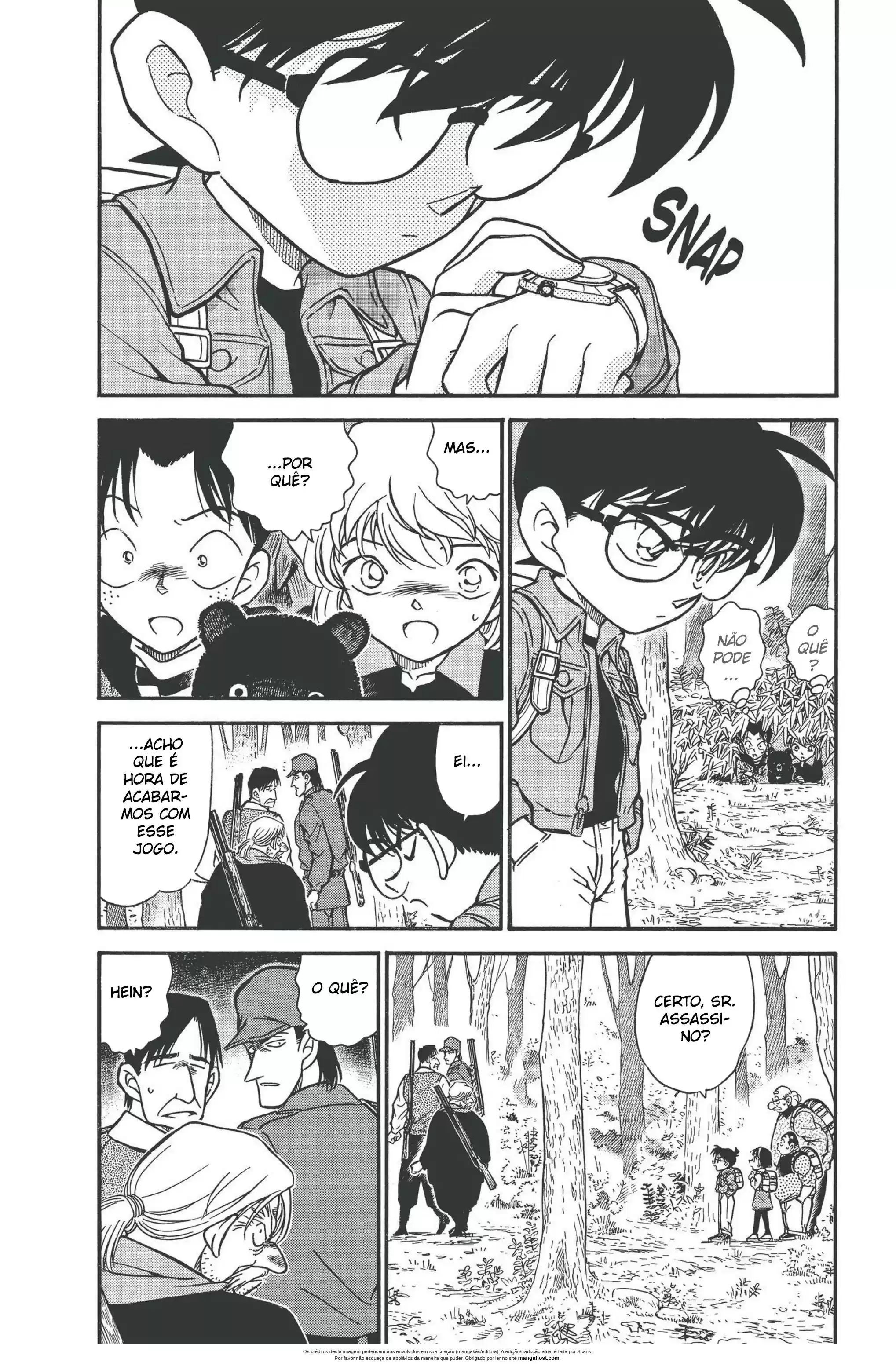 Read Detective Conan PT-BR Manga Online