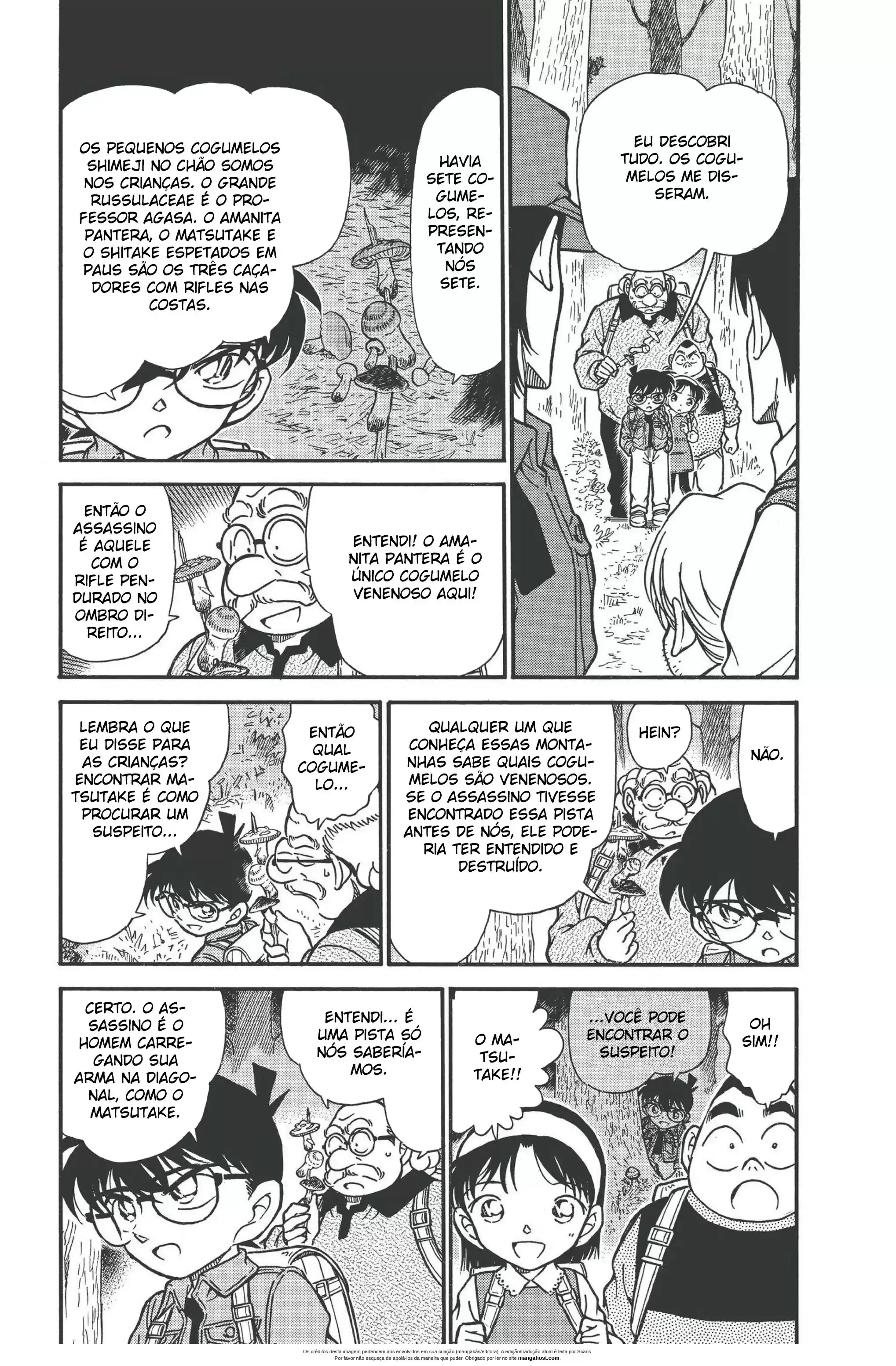 Read Detective Conan PT-BR Manga Online