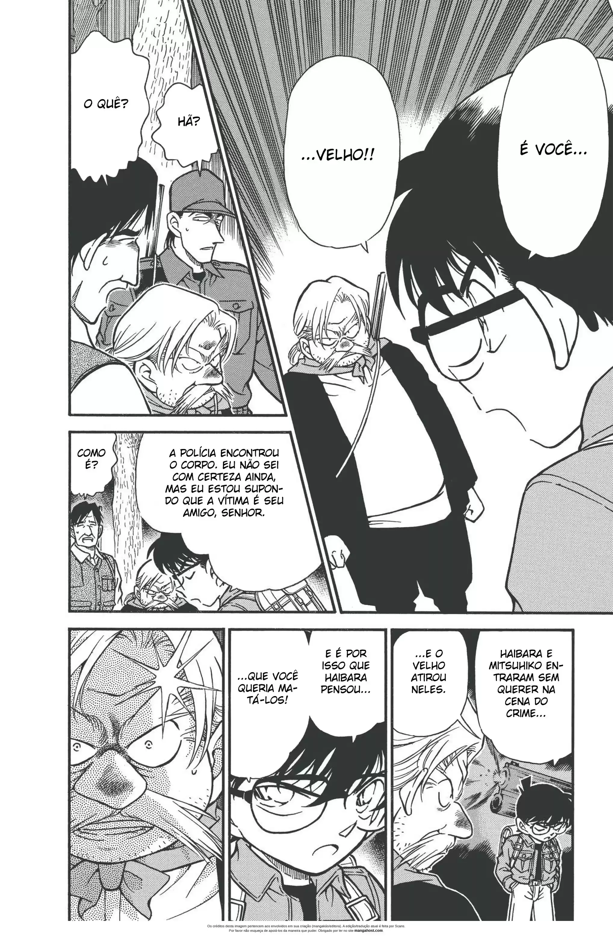 Read Detective Conan PT-BR Manga Online