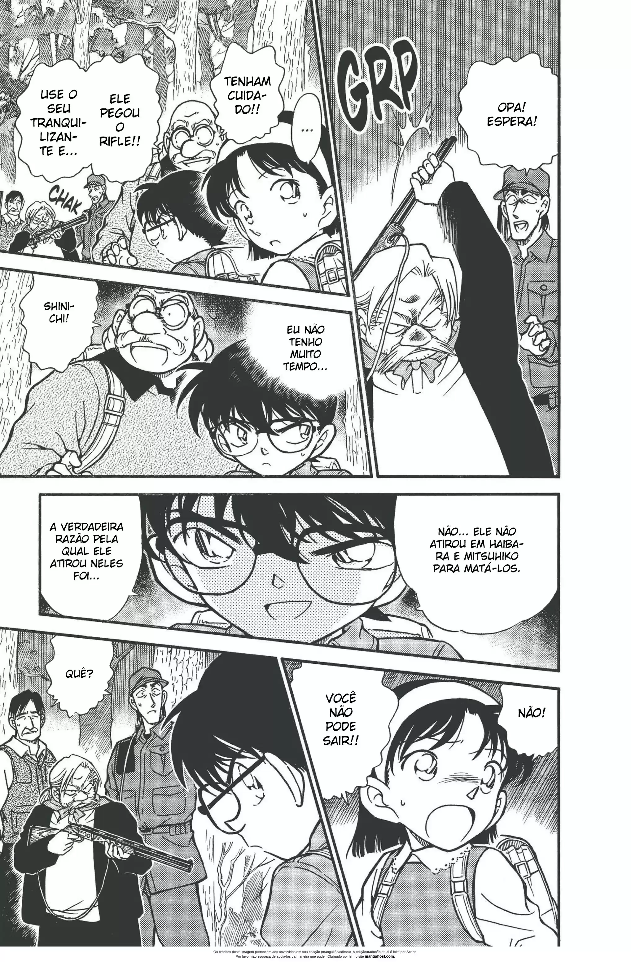 Read Detective Conan PT-BR Manga Online