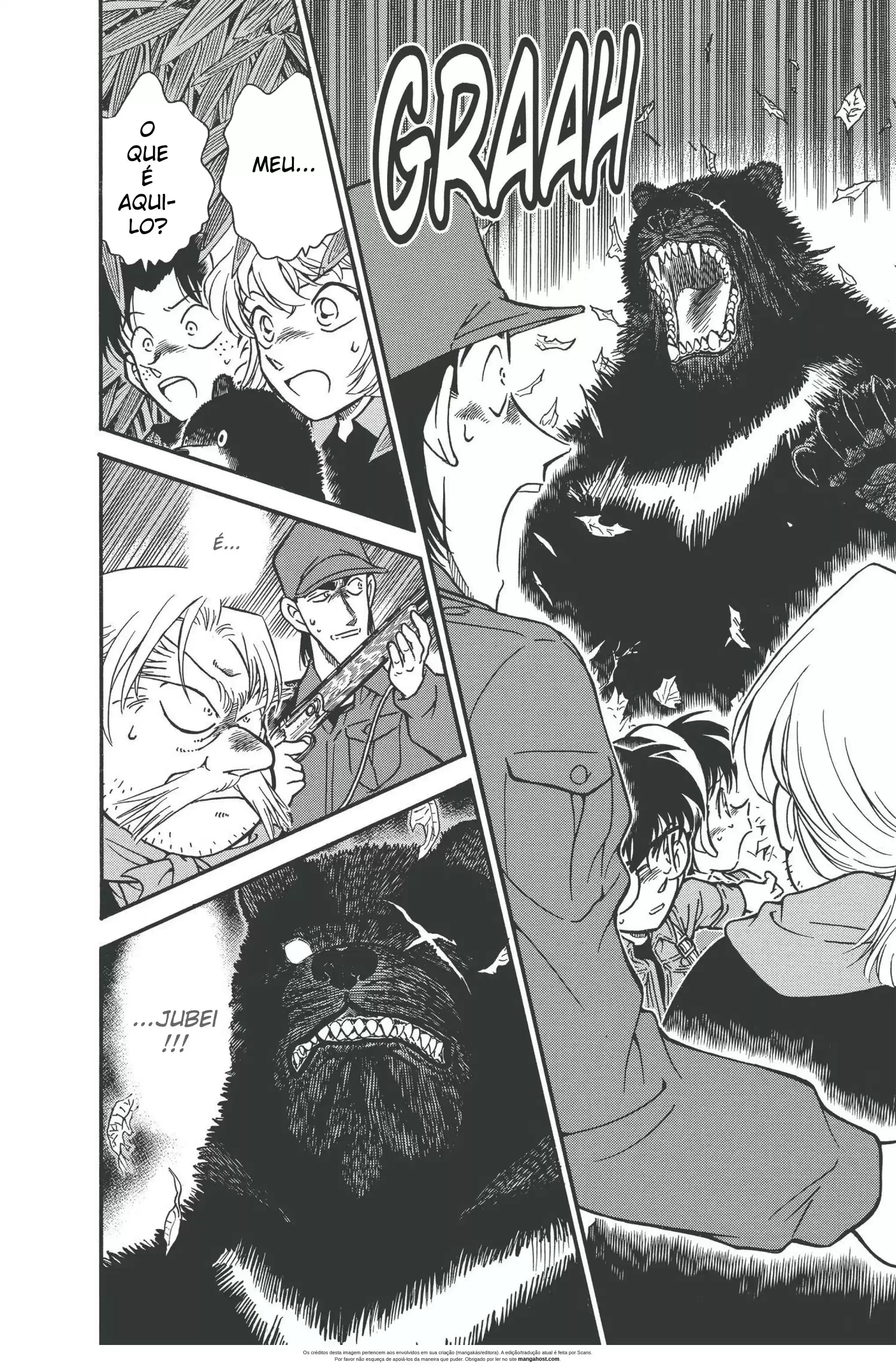 Read Detective Conan PT-BR Manga Online