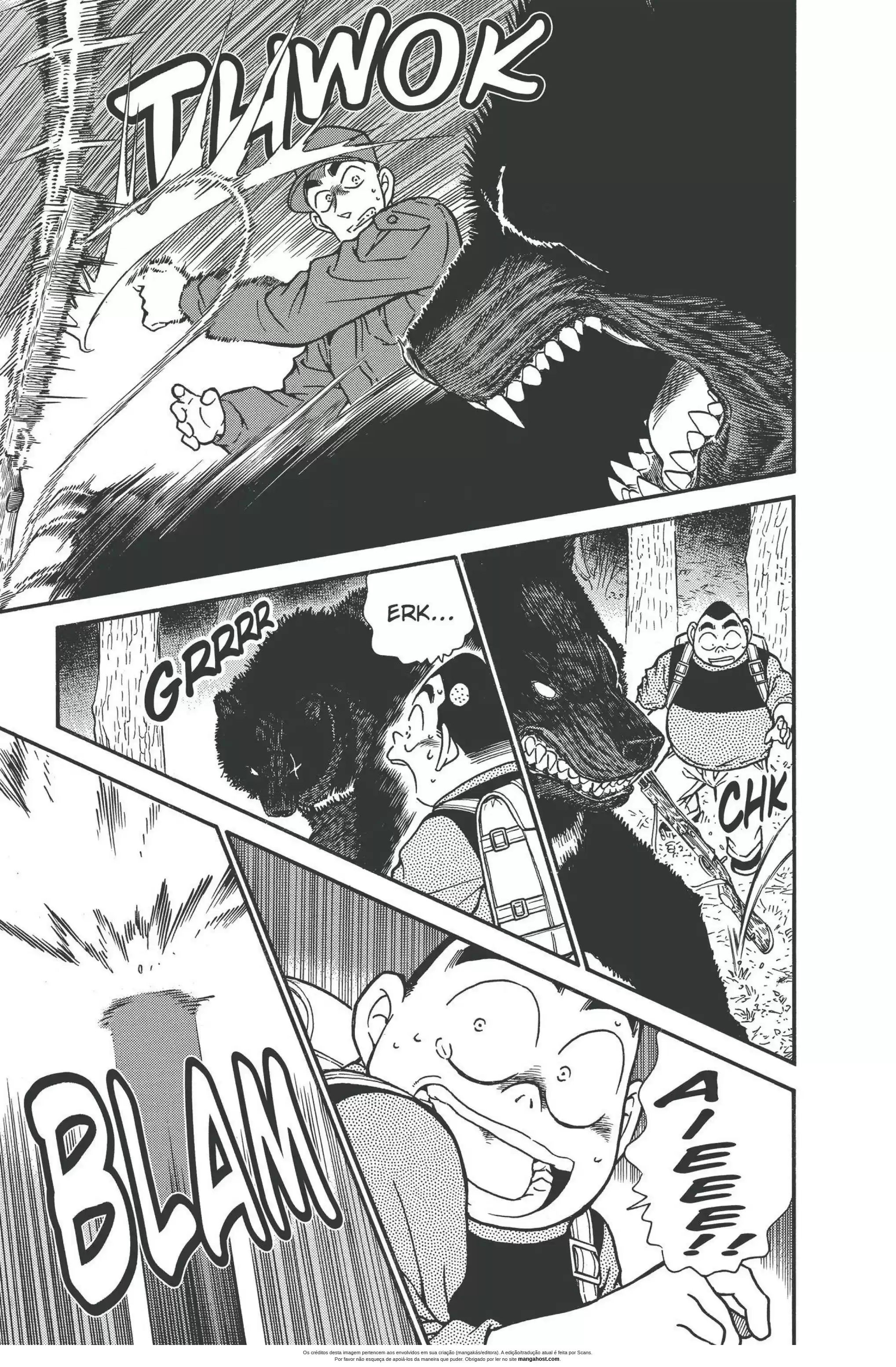 Read Detective Conan PT-BR Manga Online