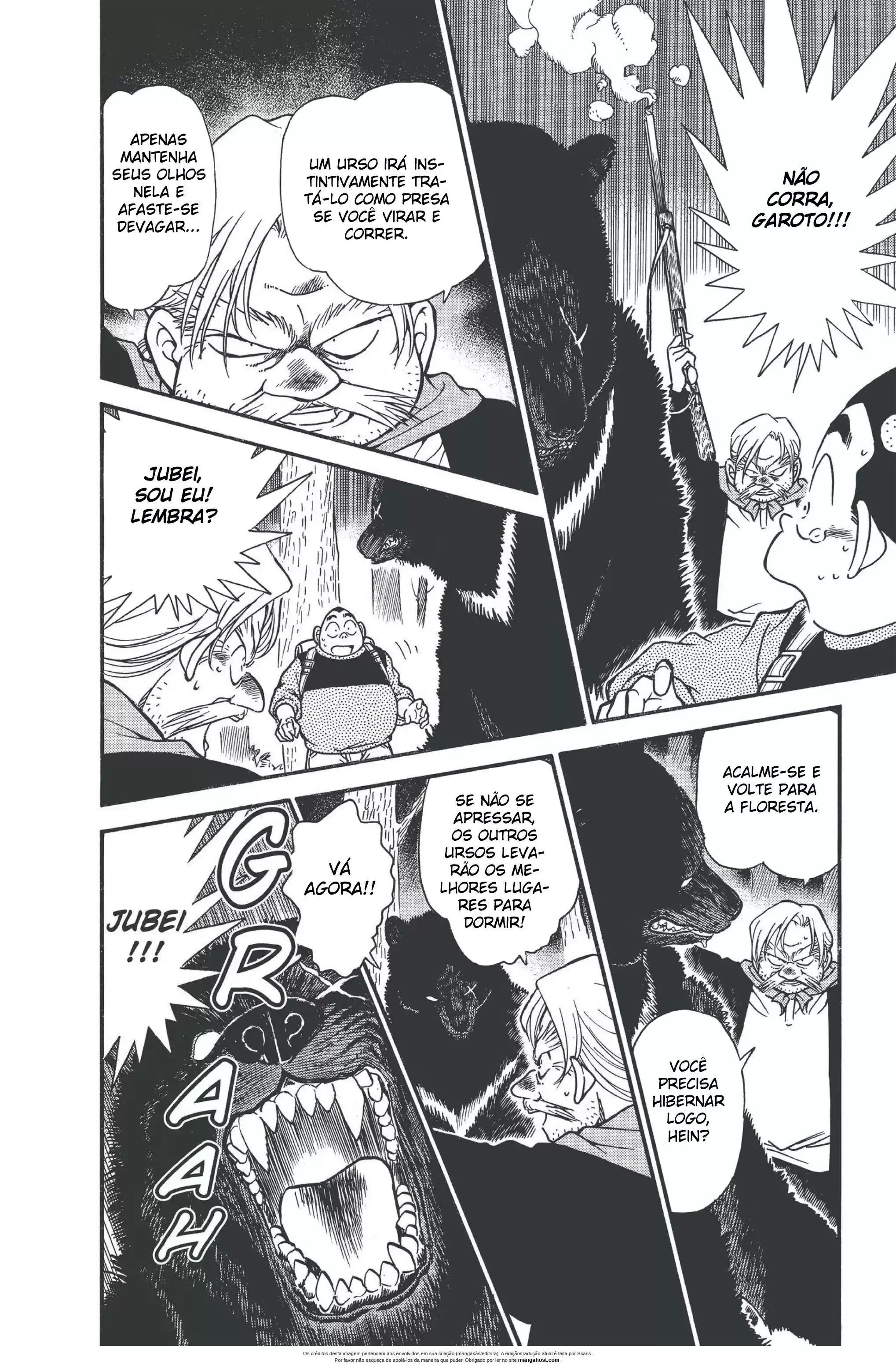 Read Detective Conan PT-BR Manga Online