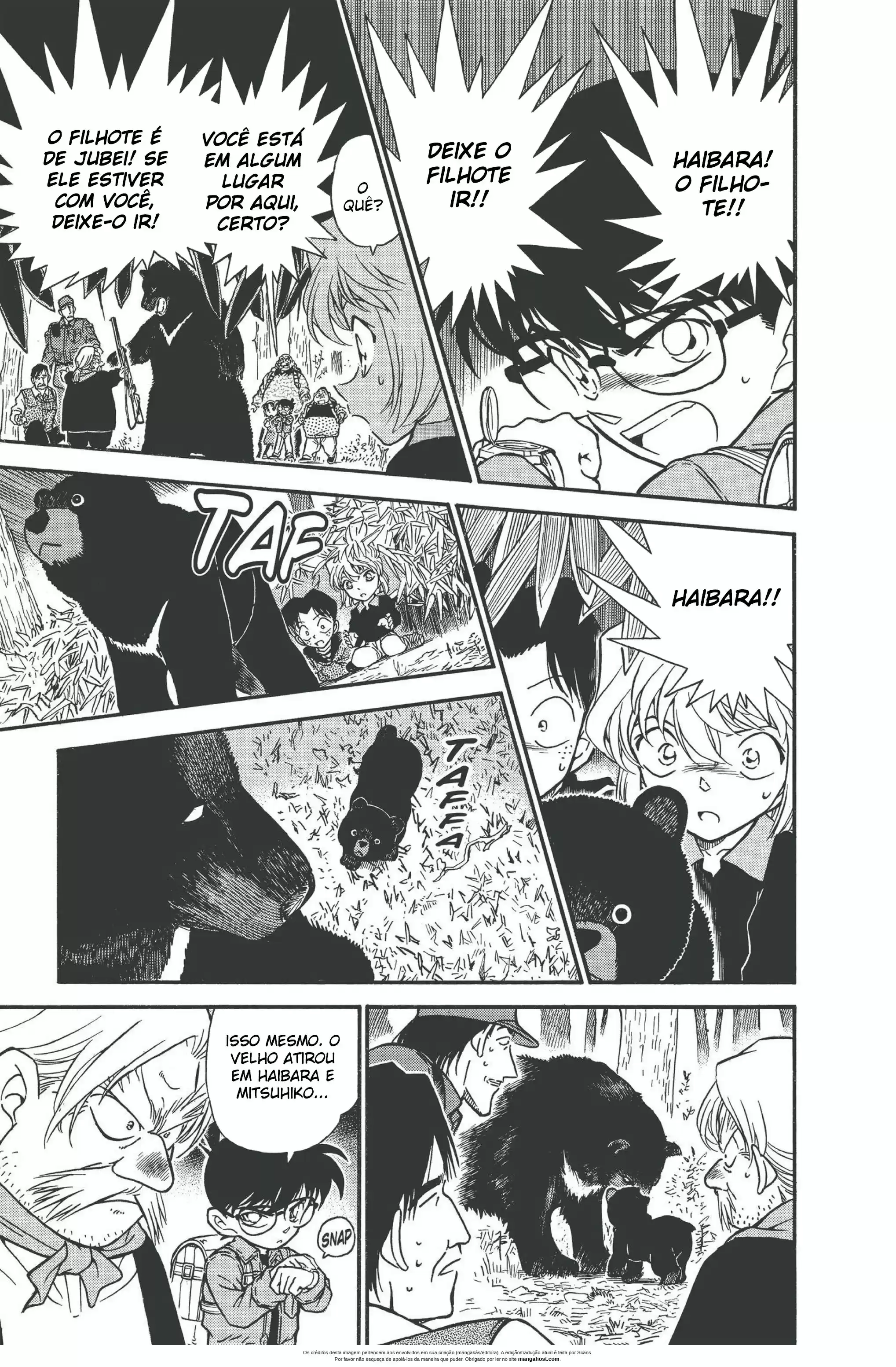 Read Detective Conan PT-BR Manga Online