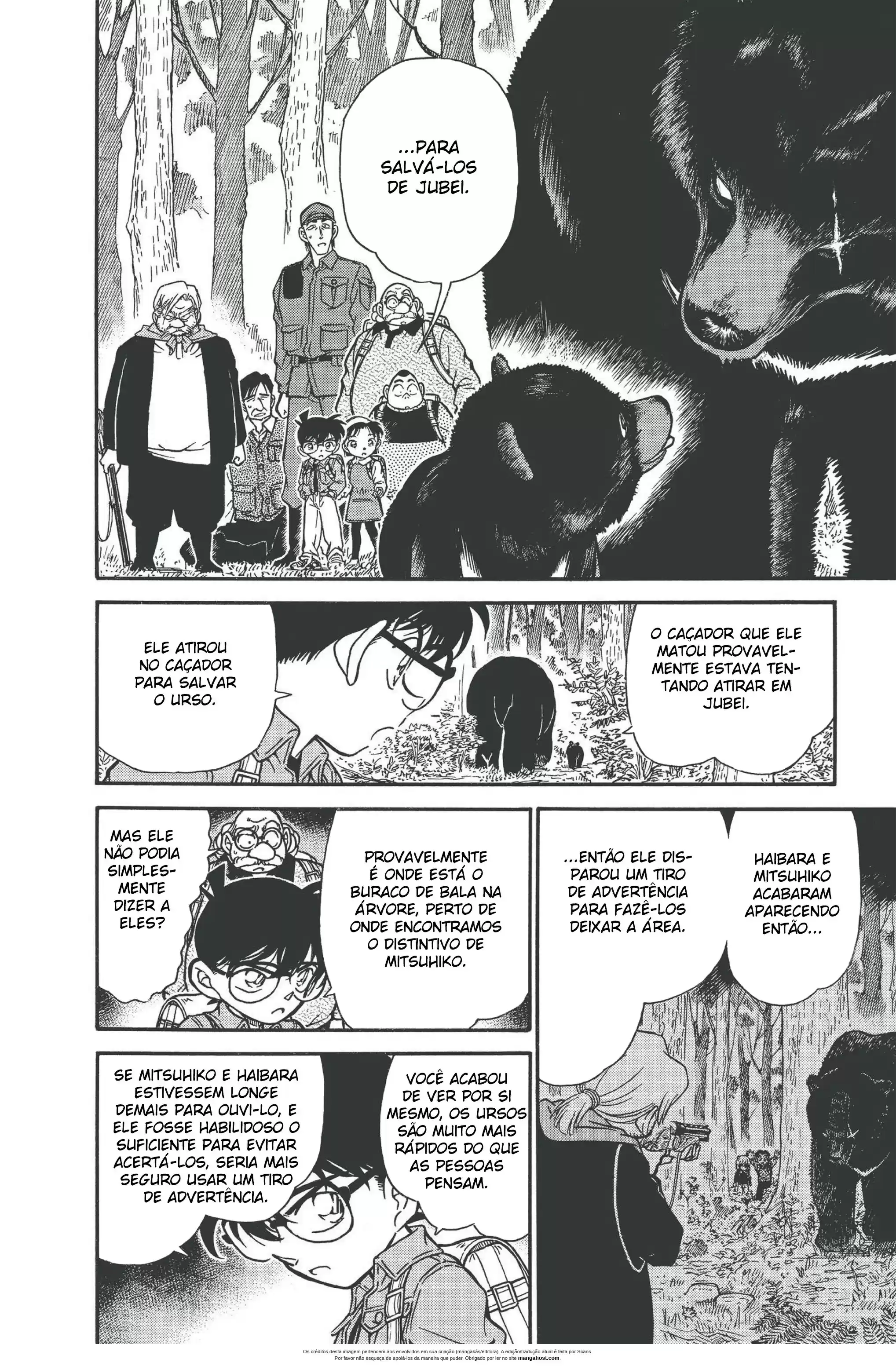 Read Detective Conan PT-BR Manga Online
