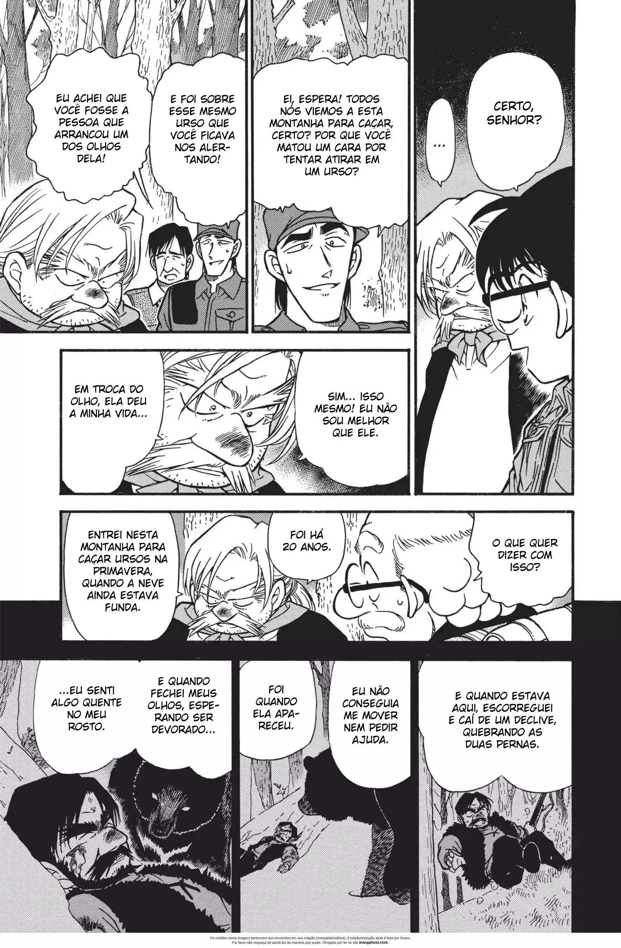 Read Detective Conan PT-BR Manga Online