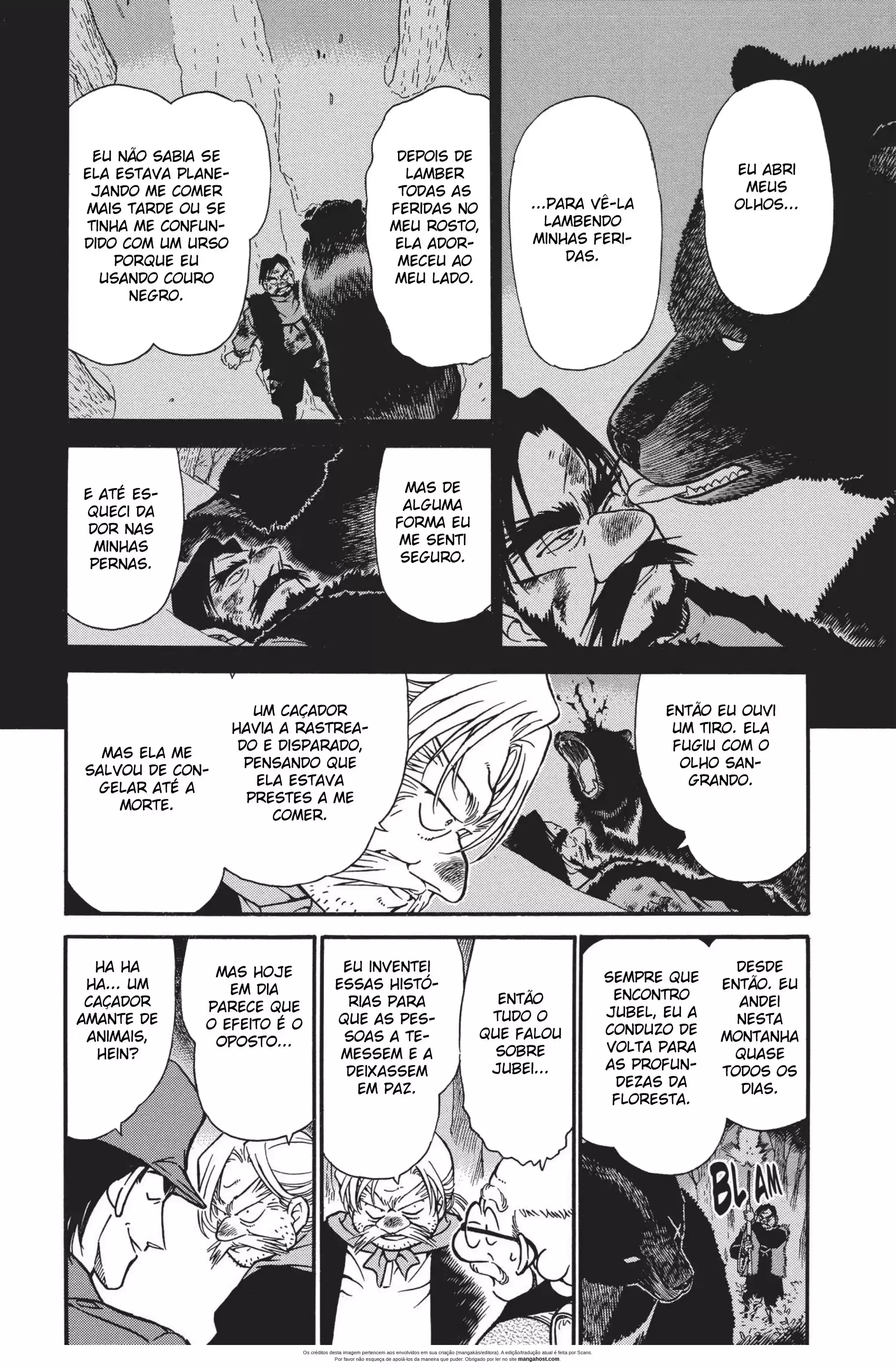 Read Detective Conan PT-BR Manga Online