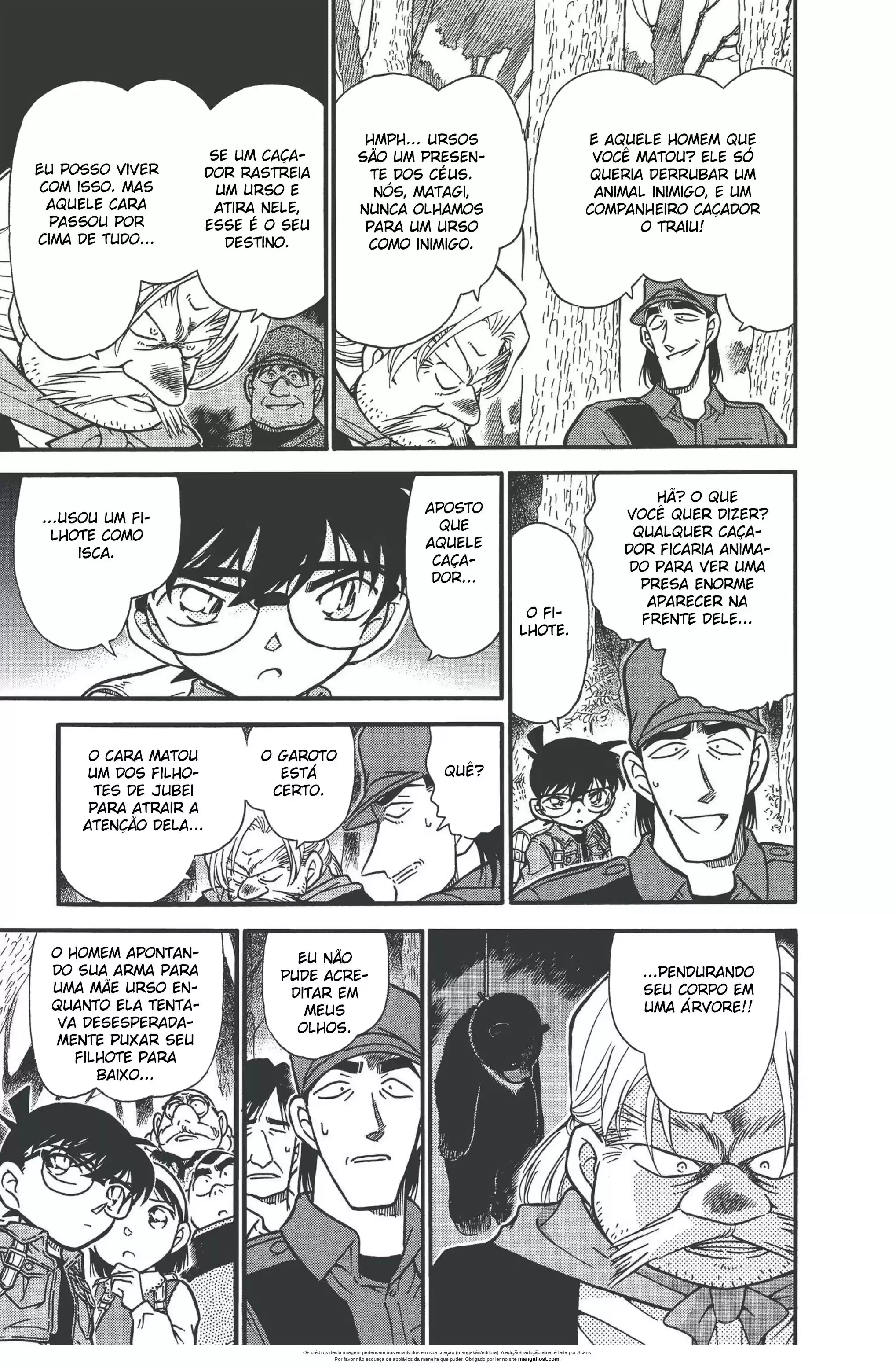 Read Detective Conan PT-BR Manga Online
