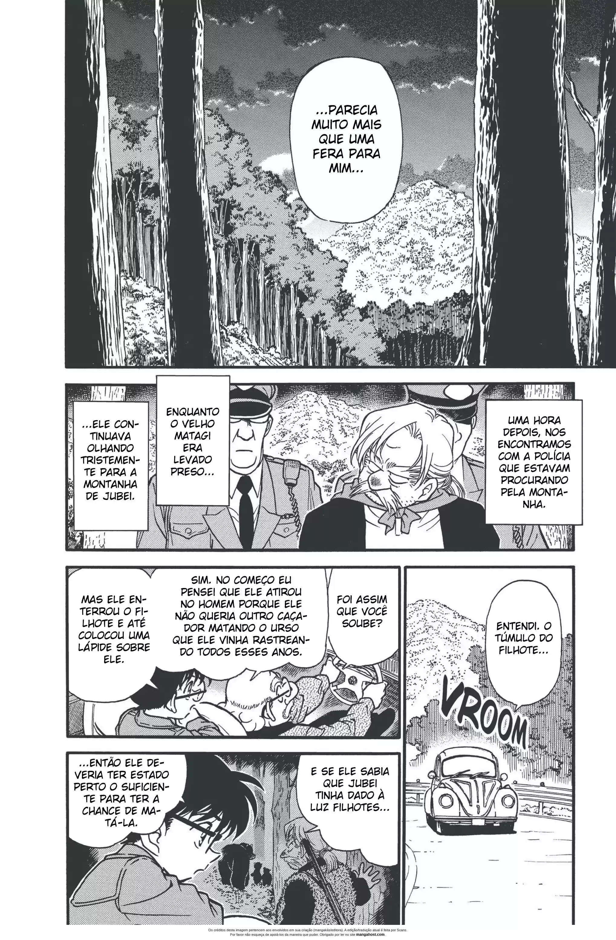 Read Detective Conan PT-BR Manga Online