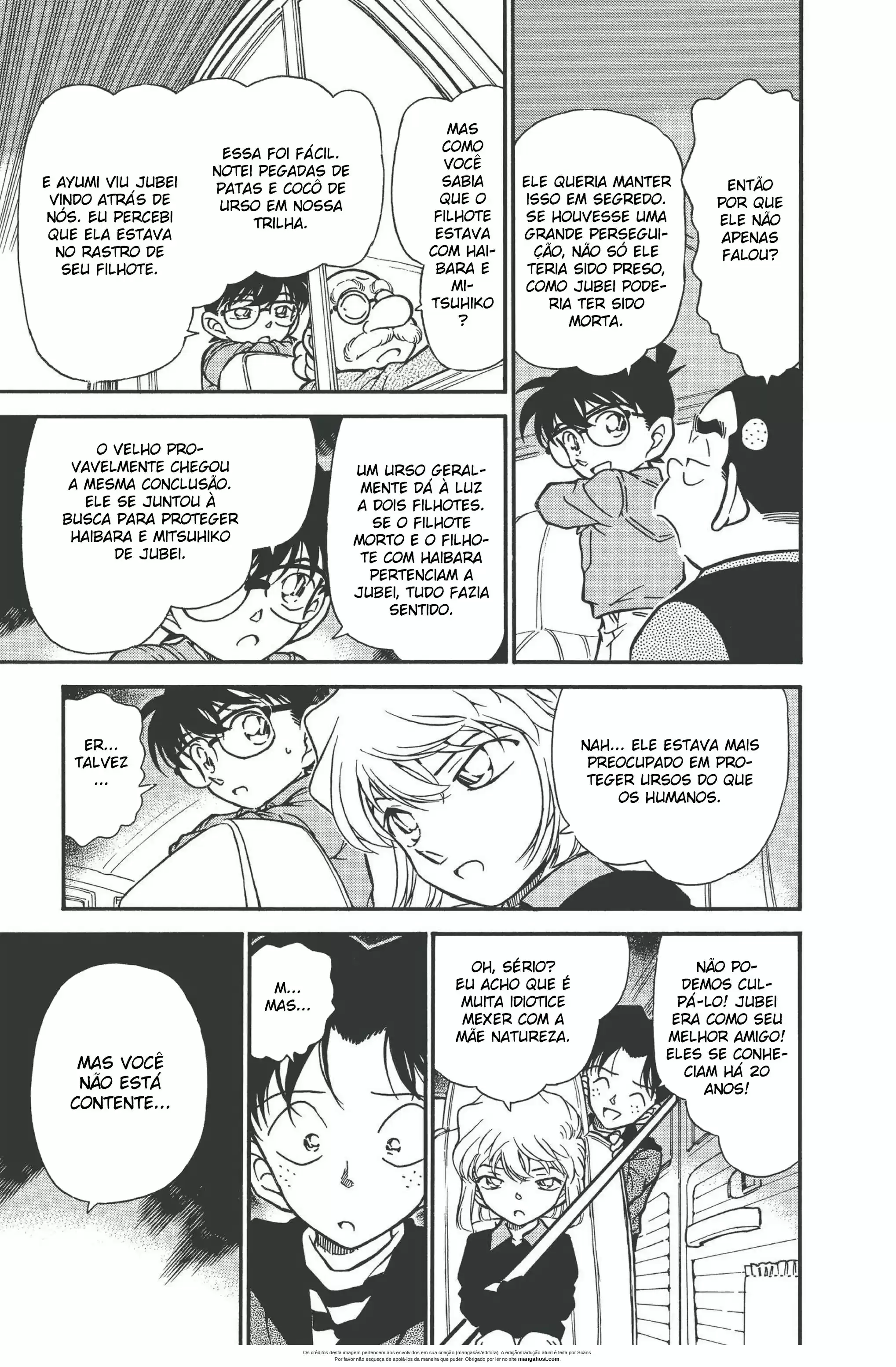 Read Detective Conan PT-BR Manga Online