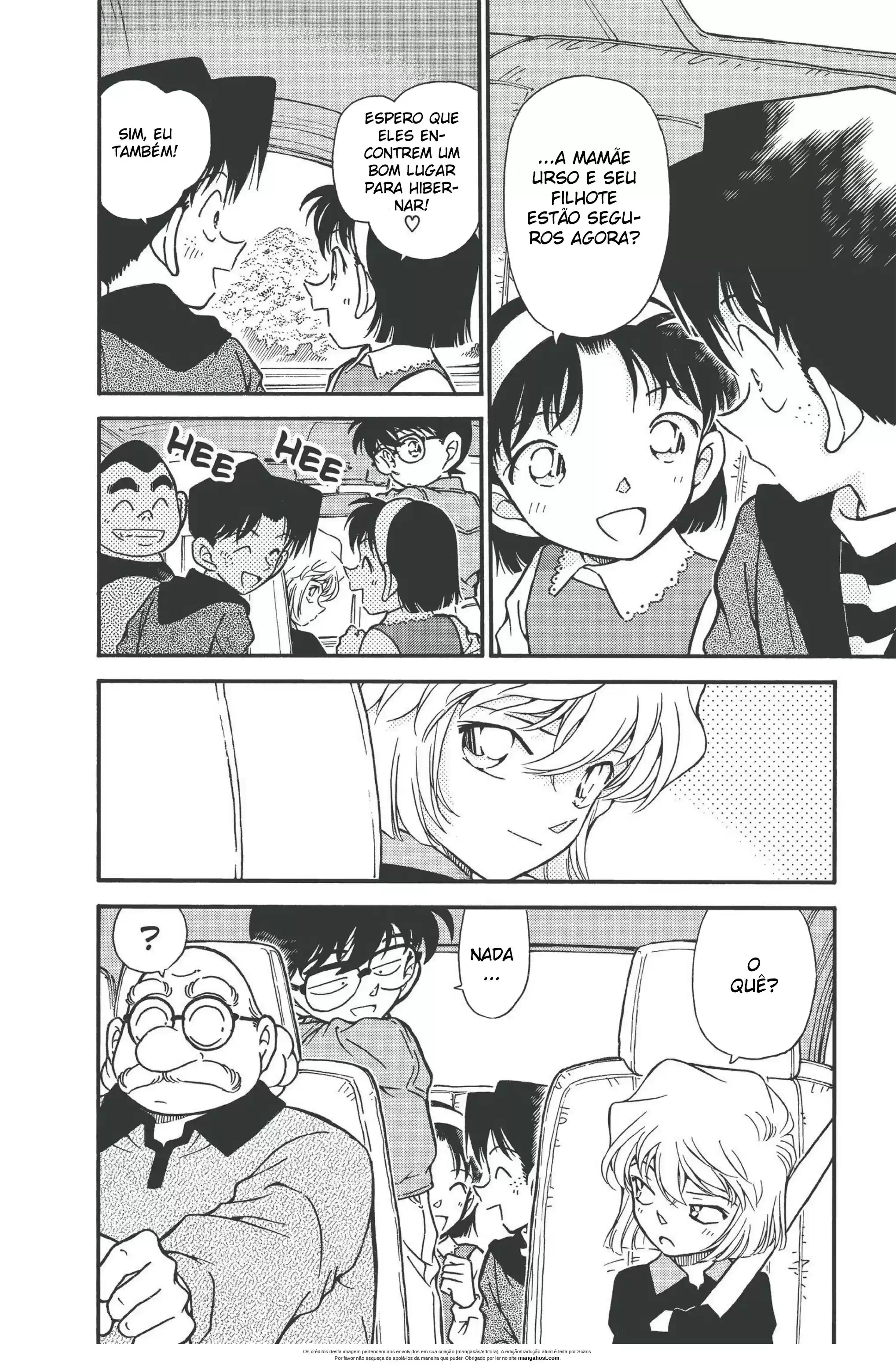 Read Detective Conan PT-BR Manga Online