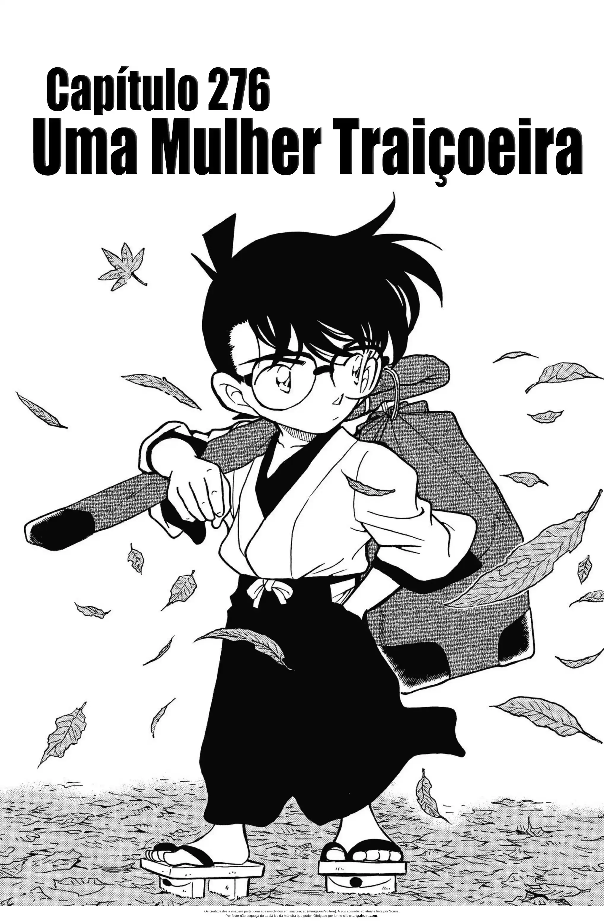 Read Detective Conan PT-BR Manga Online