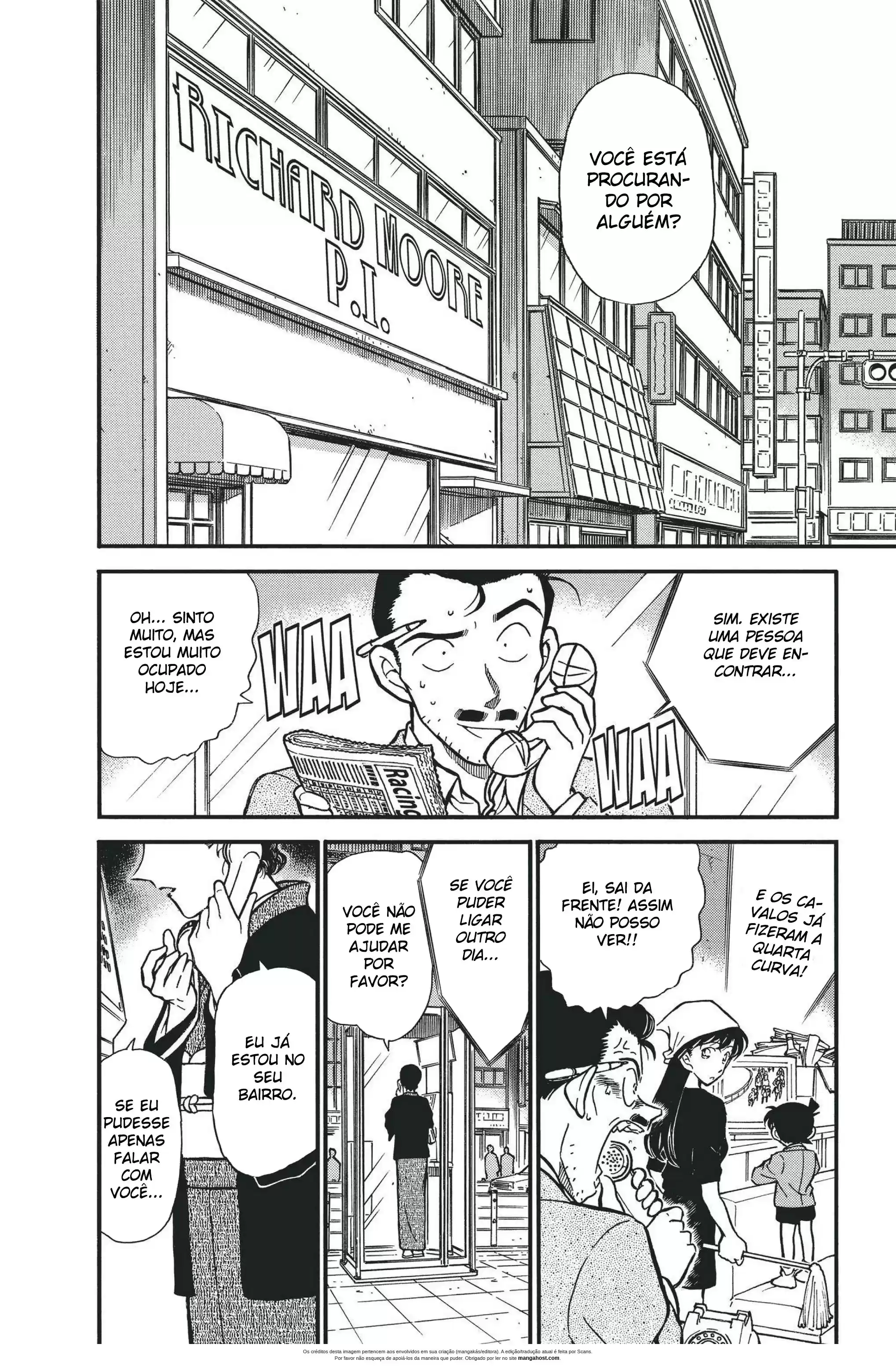 Read Detective Conan PT-BR Manga Online