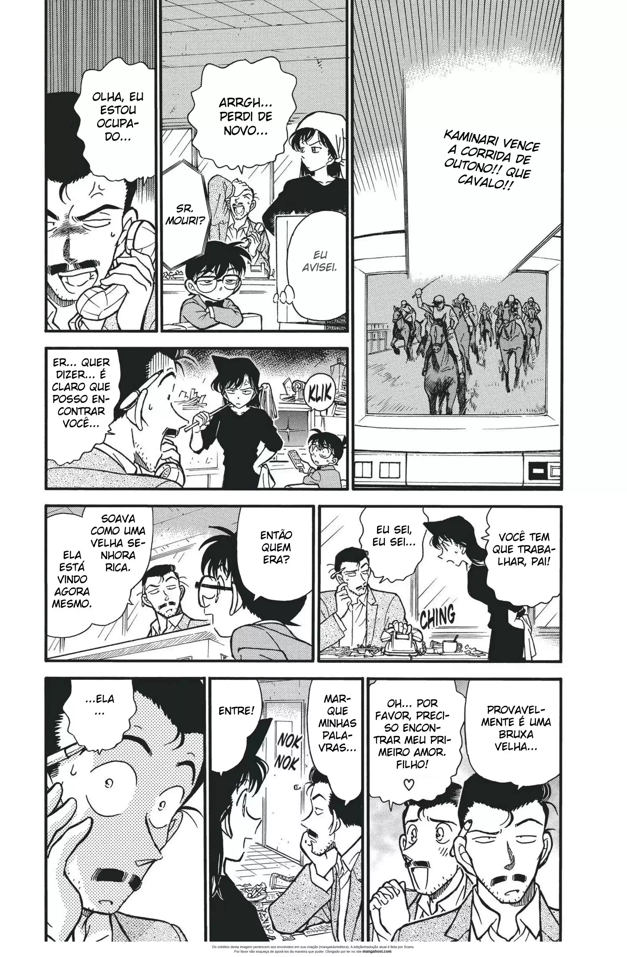 Read Detective Conan PT-BR Manga Online
