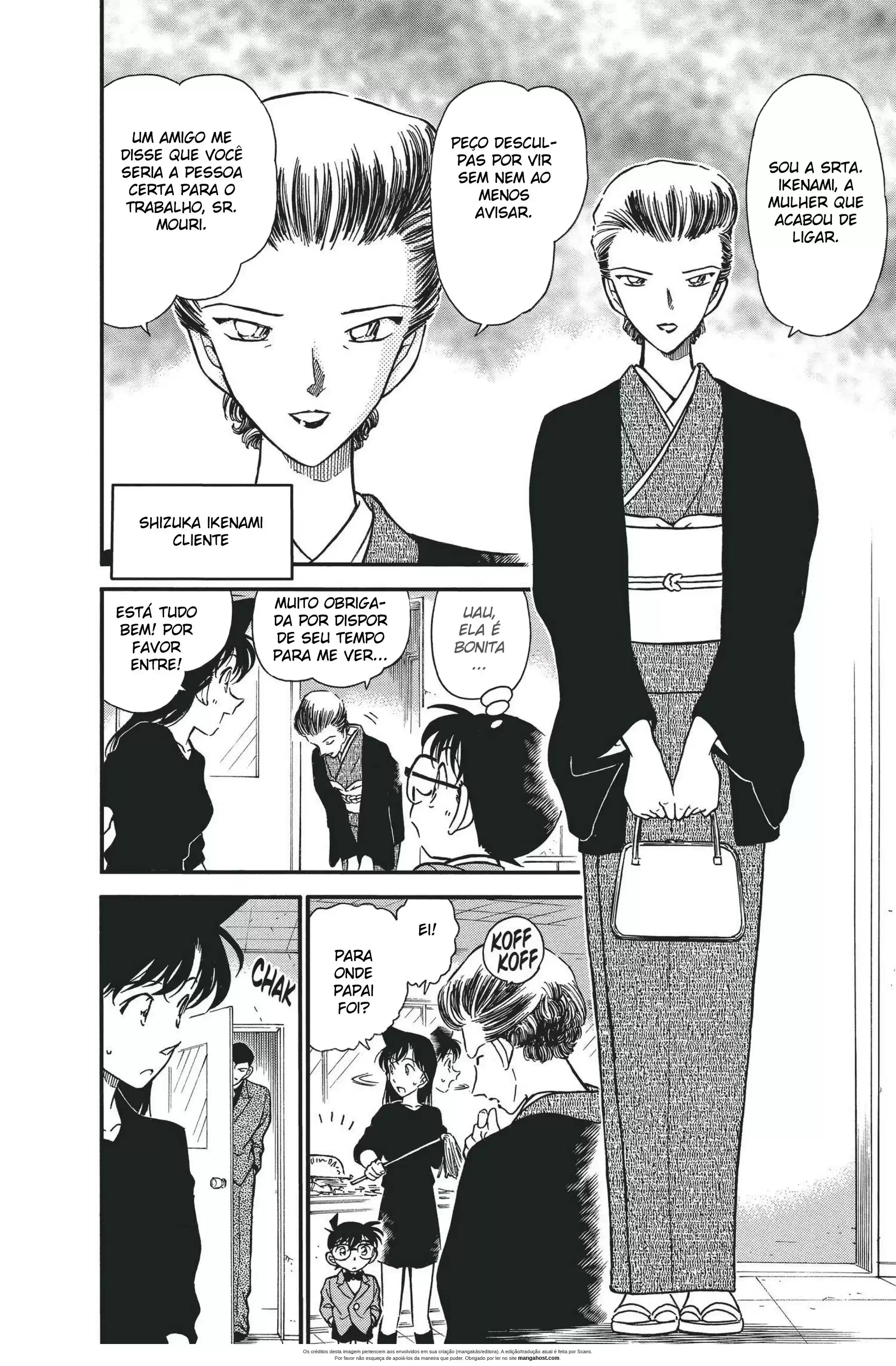 Read Detective Conan PT-BR Manga Online