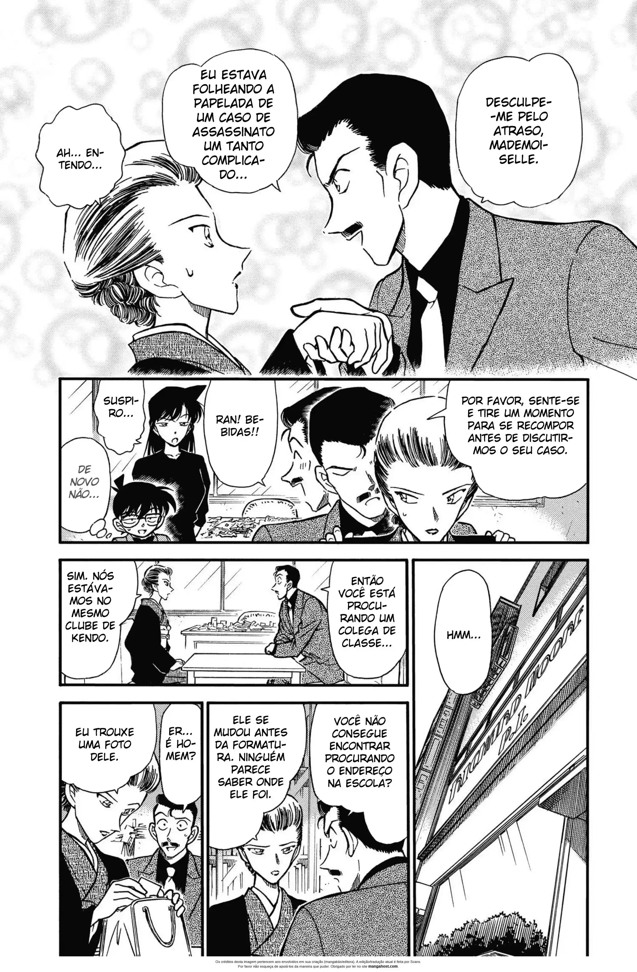 Read Detective Conan PT-BR Manga Online