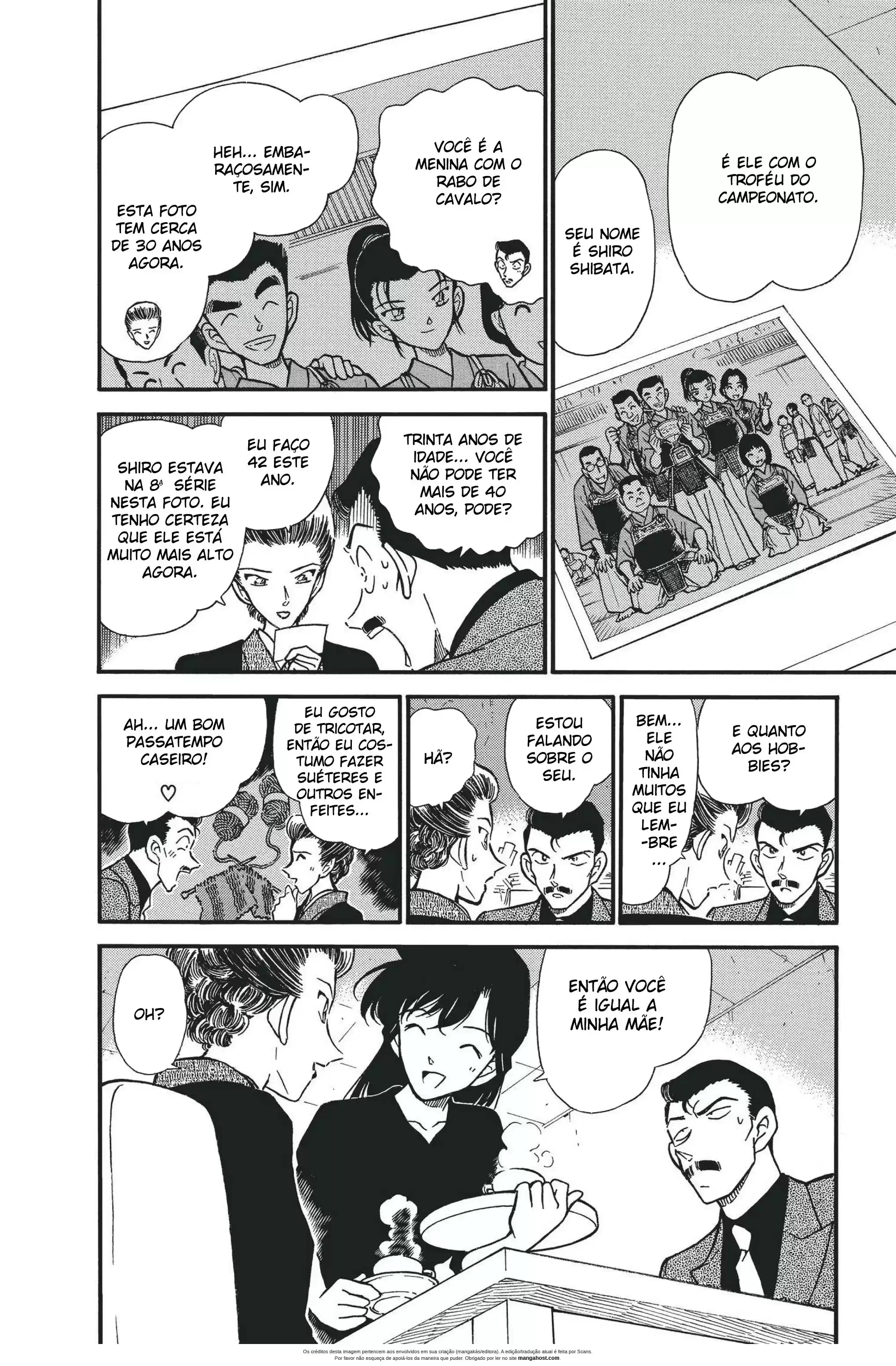 Read Detective Conan PT-BR Manga Online