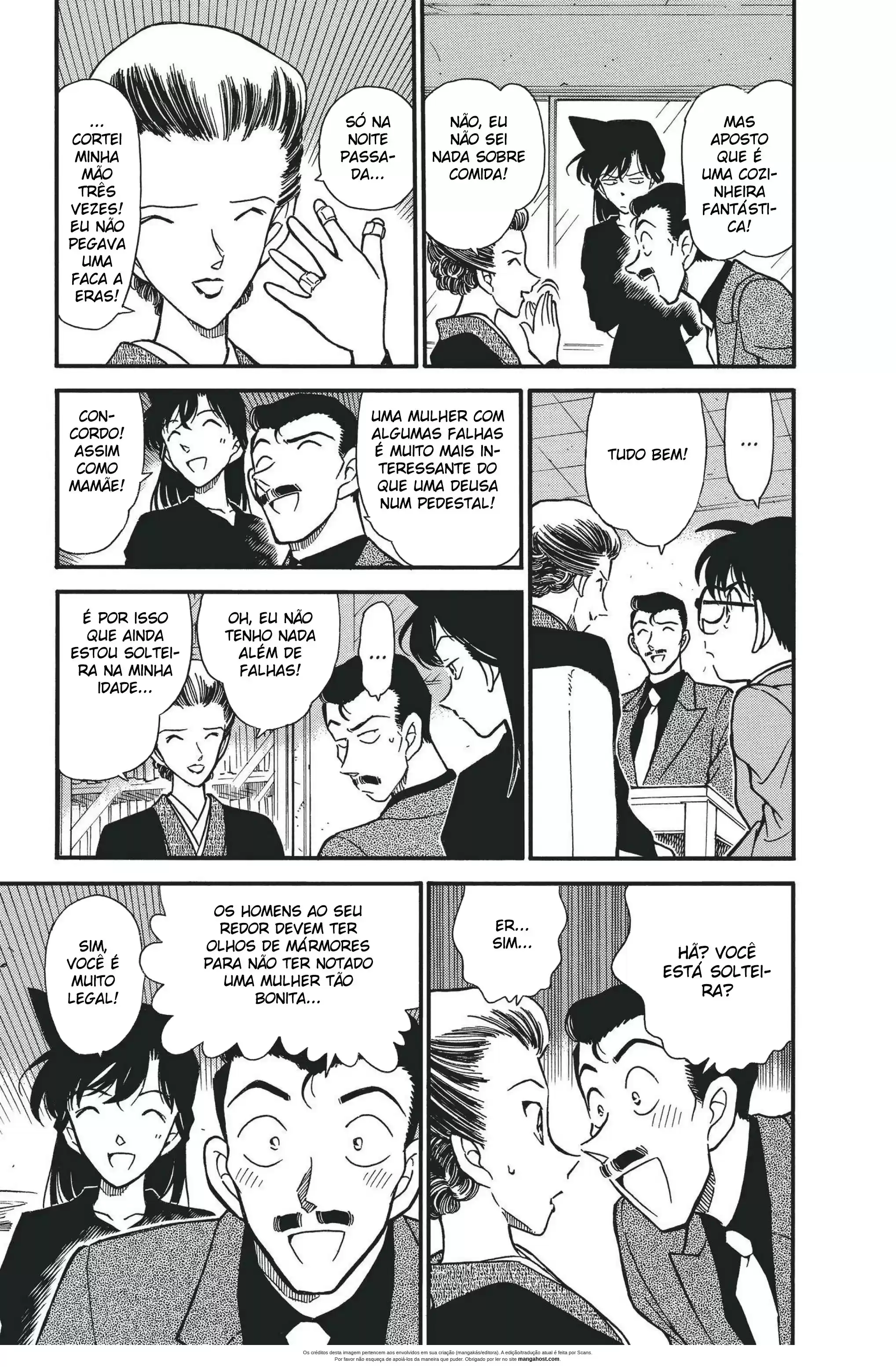 Read Detective Conan PT-BR Manga Online