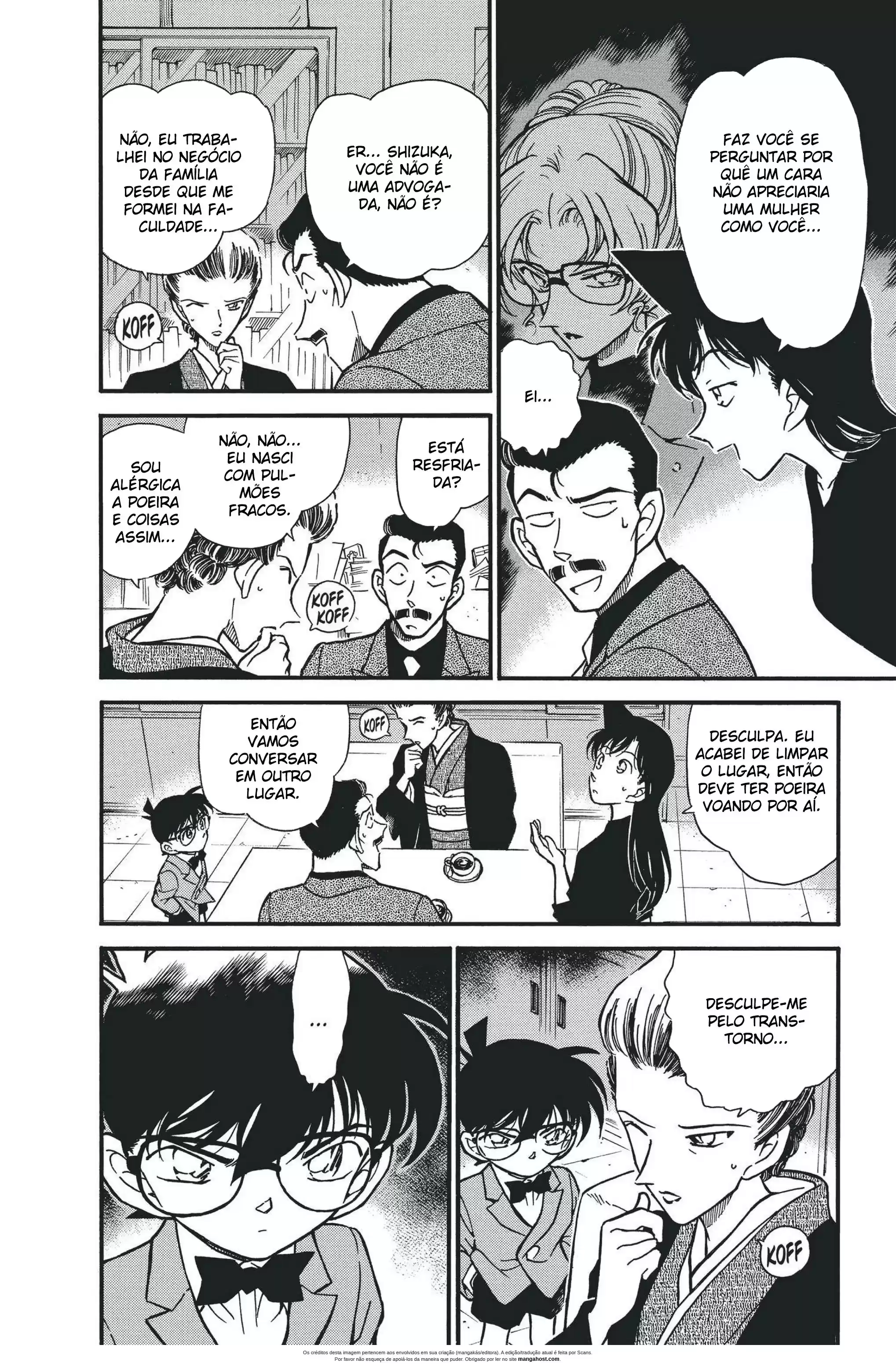Read Detective Conan PT-BR Manga Online