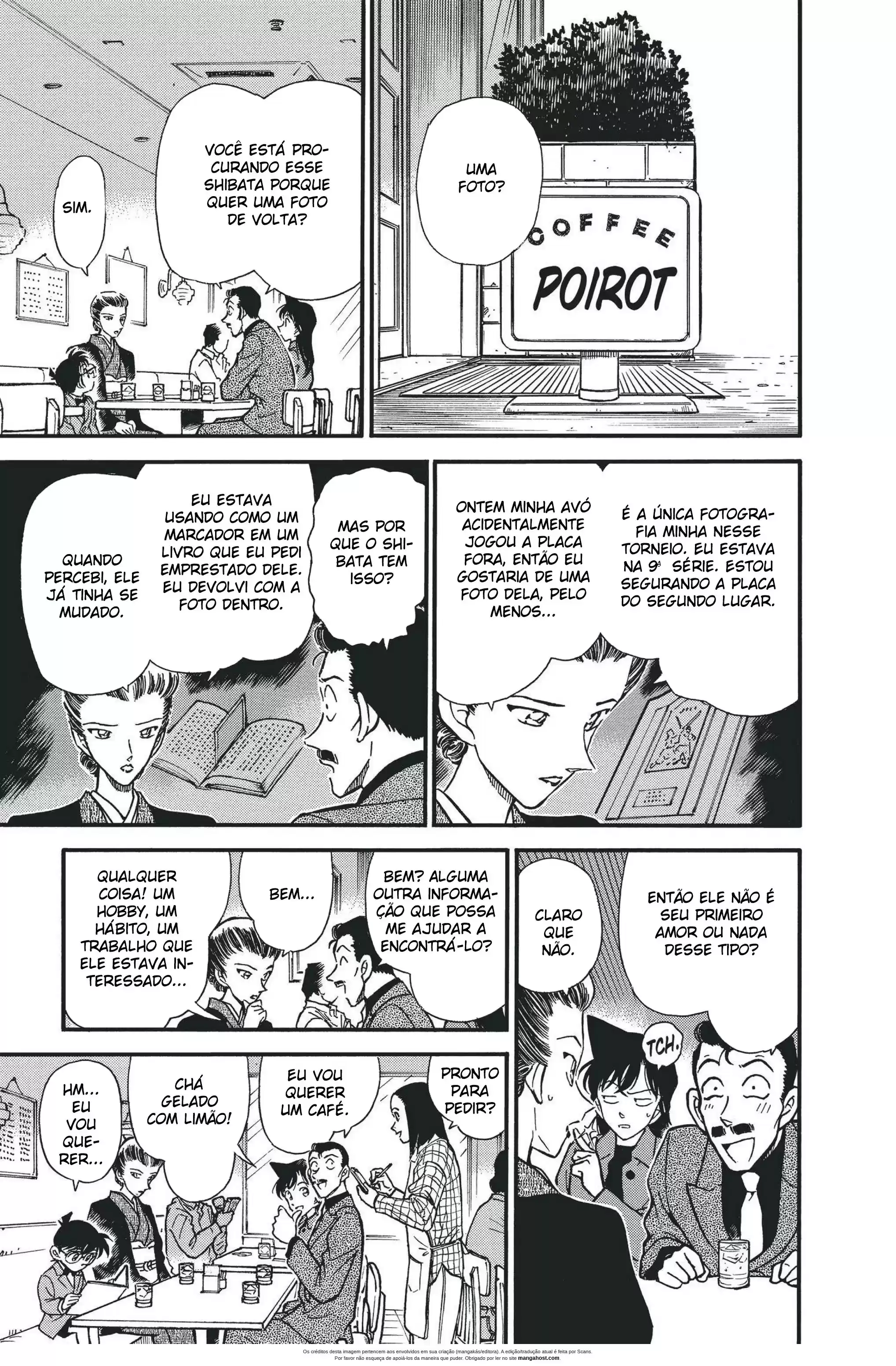 Read Detective Conan PT-BR Manga Online