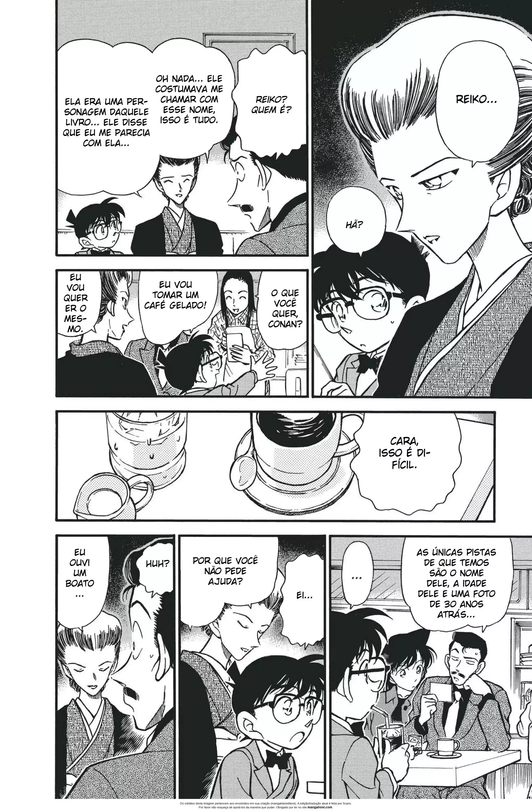 Read Detective Conan PT-BR Manga Online